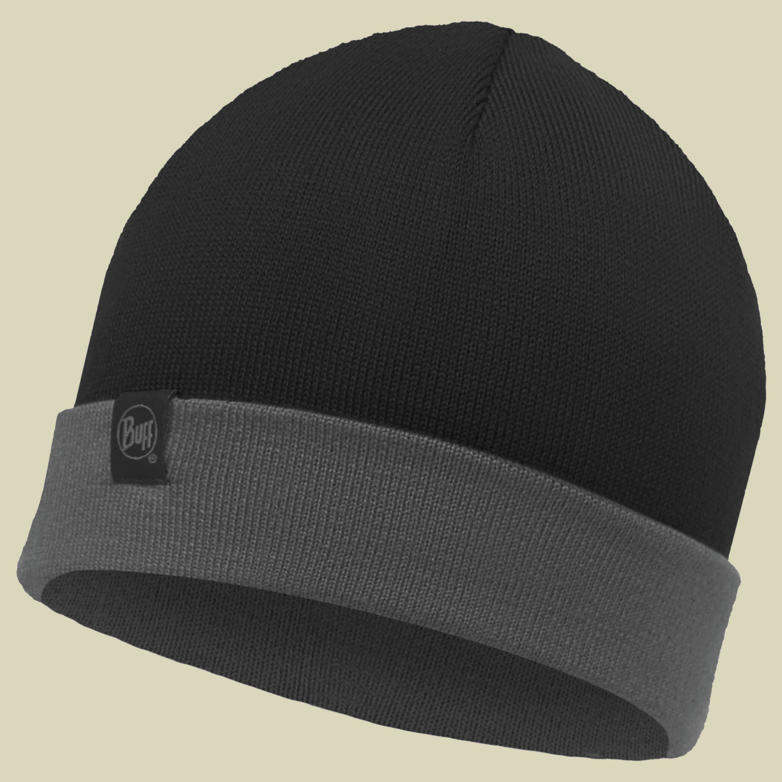 Knitted Hat Dub Größe one size Farbe black