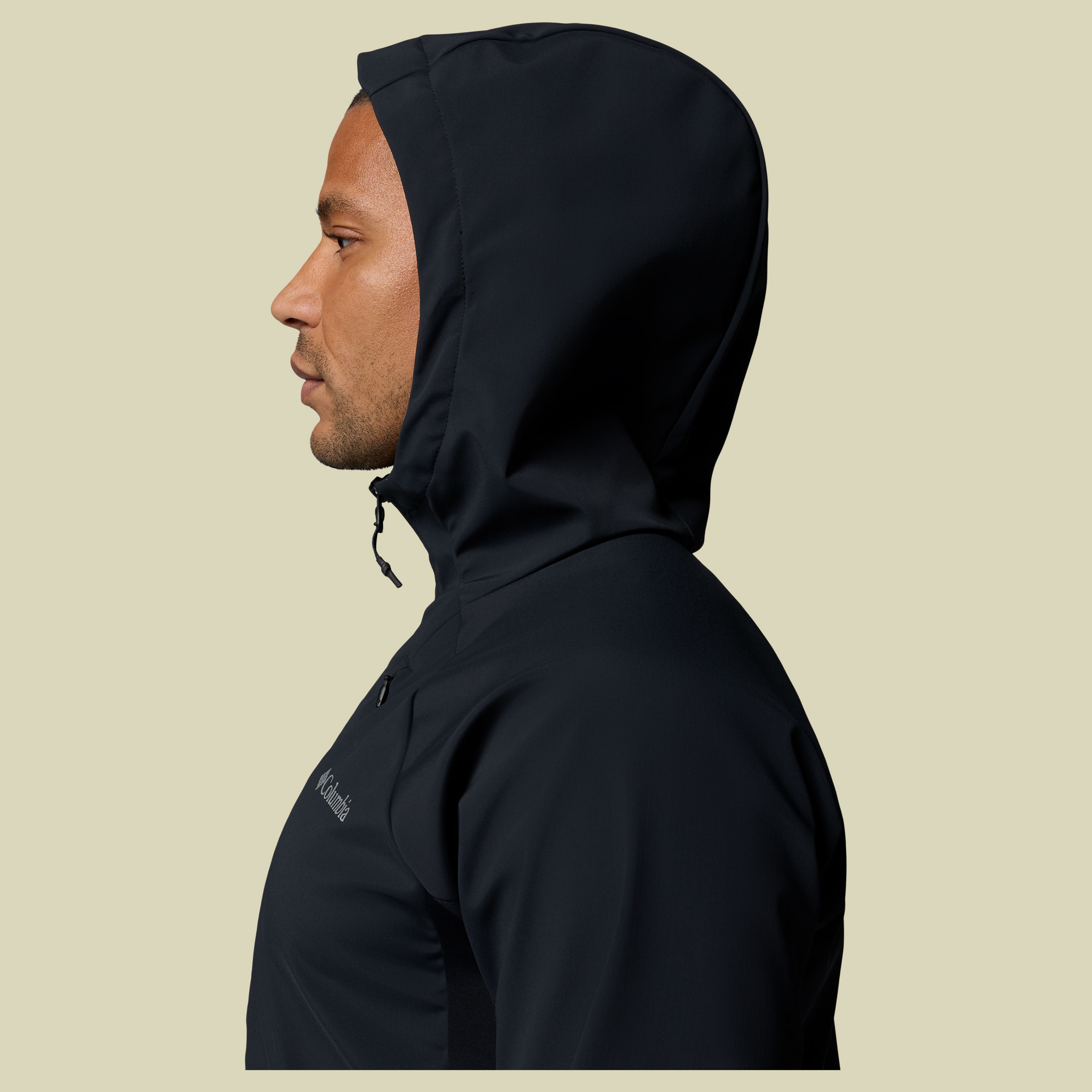 Trailborne Softshell Jacket Men XXL schwarz - black