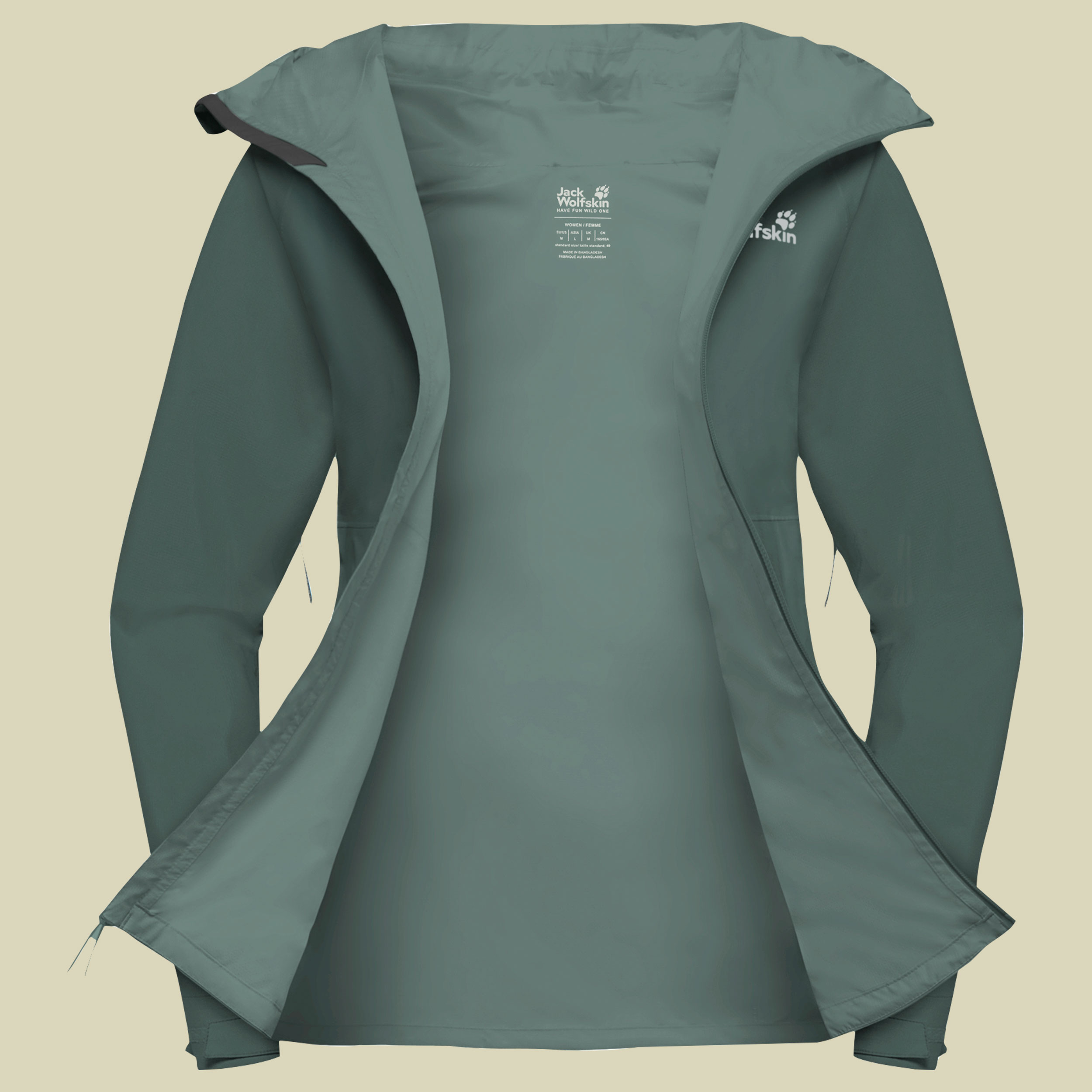 Prelight 2.5L LT Jacket Women XL grün - sago palm