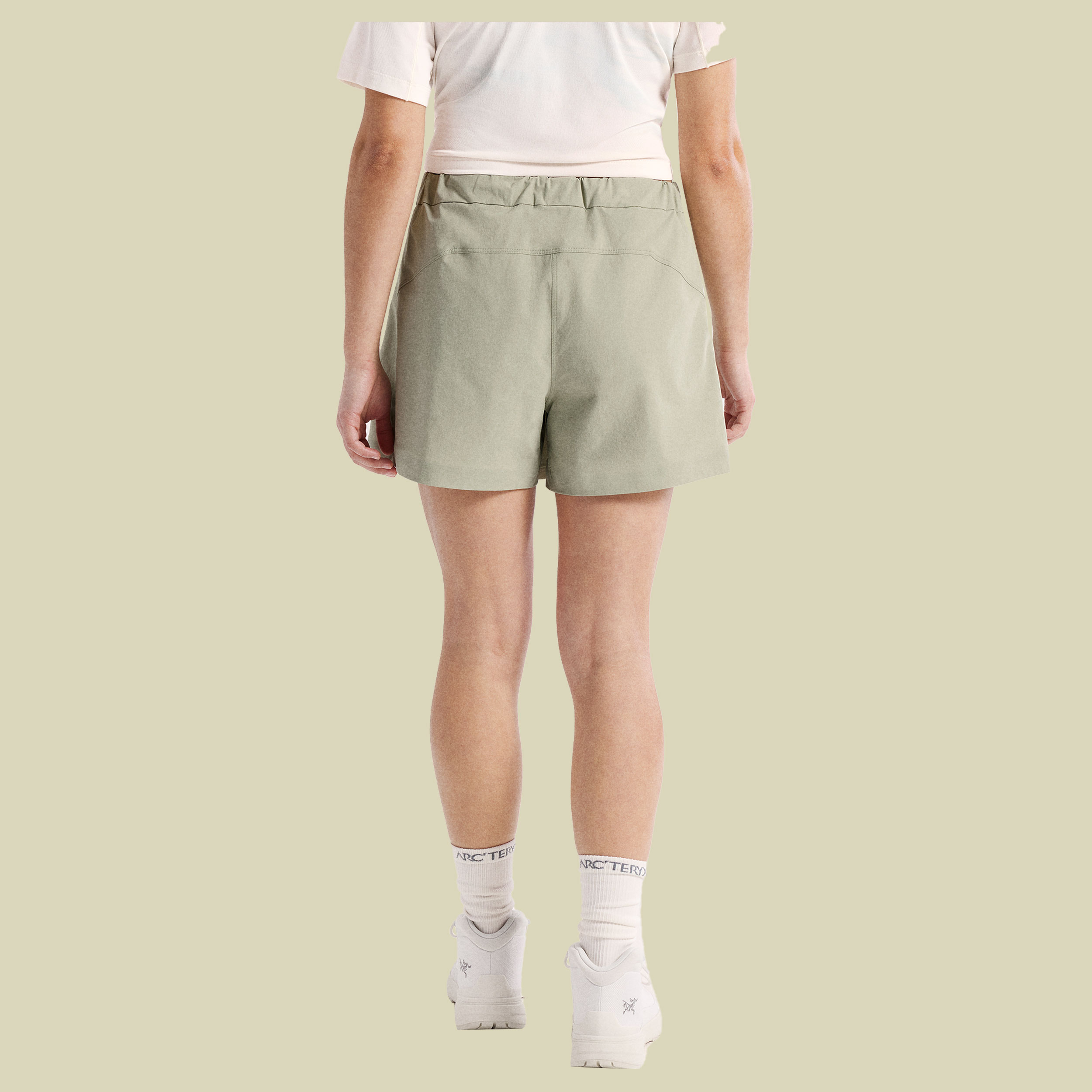 Sinii SL Skort 4" Women 6 (36) beige - habitat