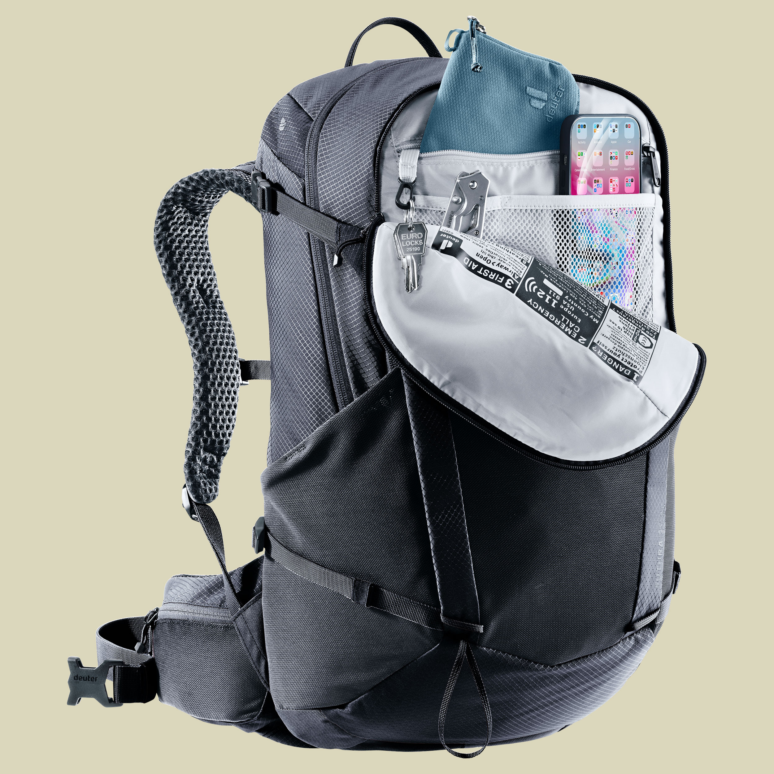 Futura 25 SL Women 25 schwarz