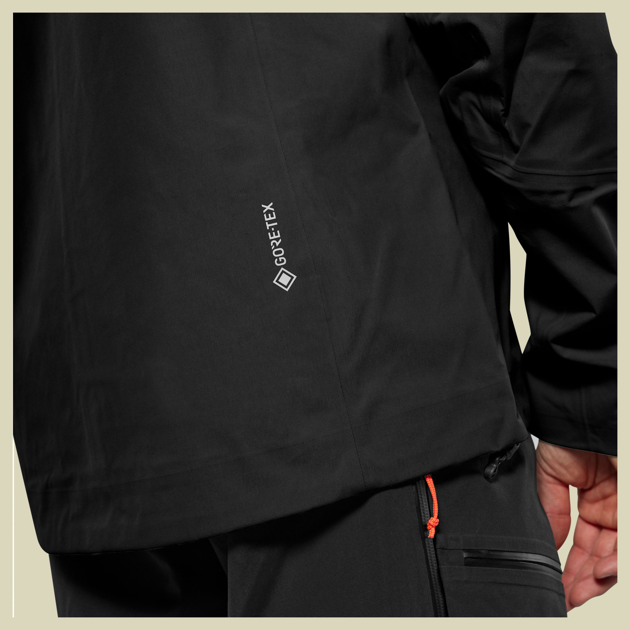 Ortles GTX 3L EPE Jacket Men XL (52) schwarz - black out