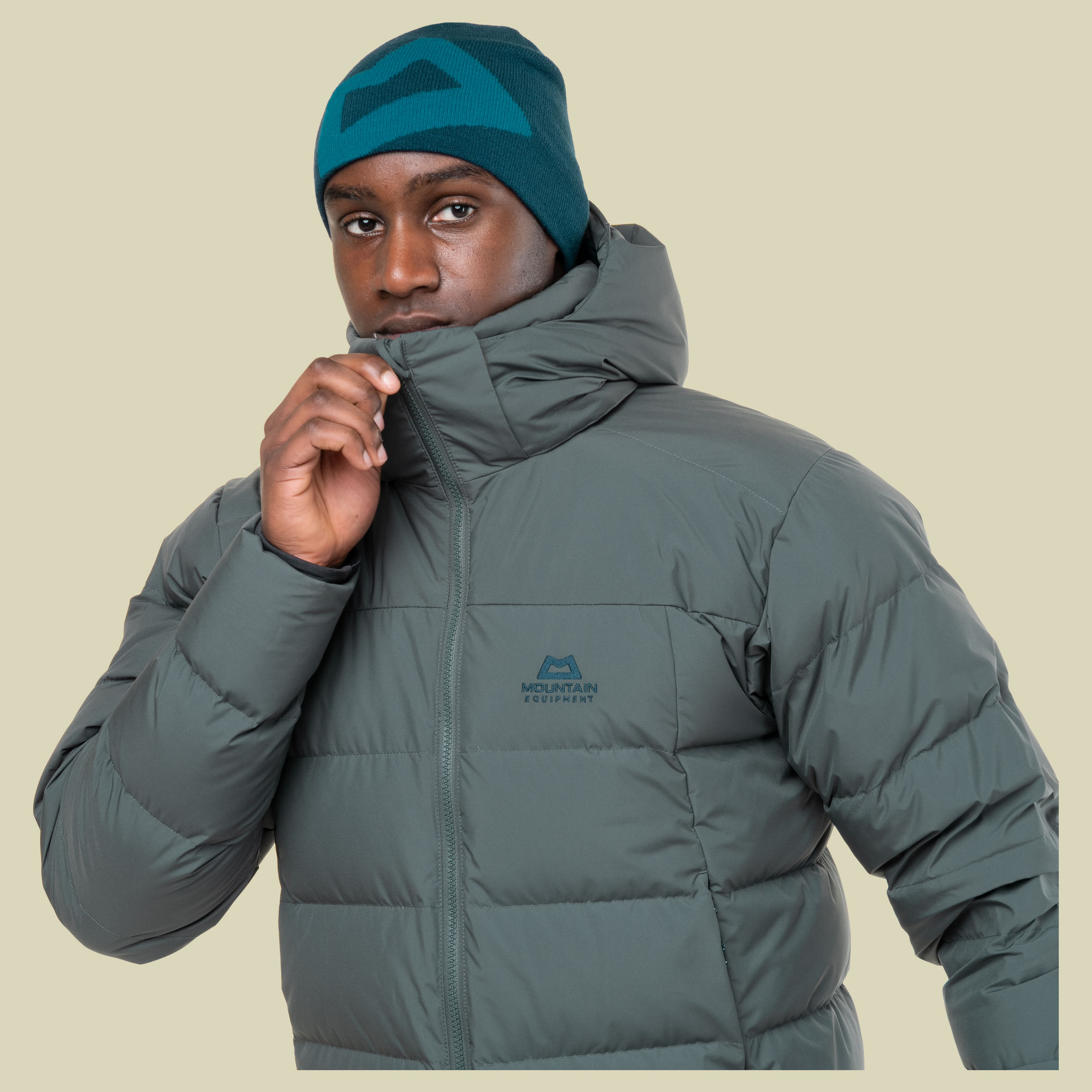 Tromso Mens Jacket XL grün - Farbe slate green