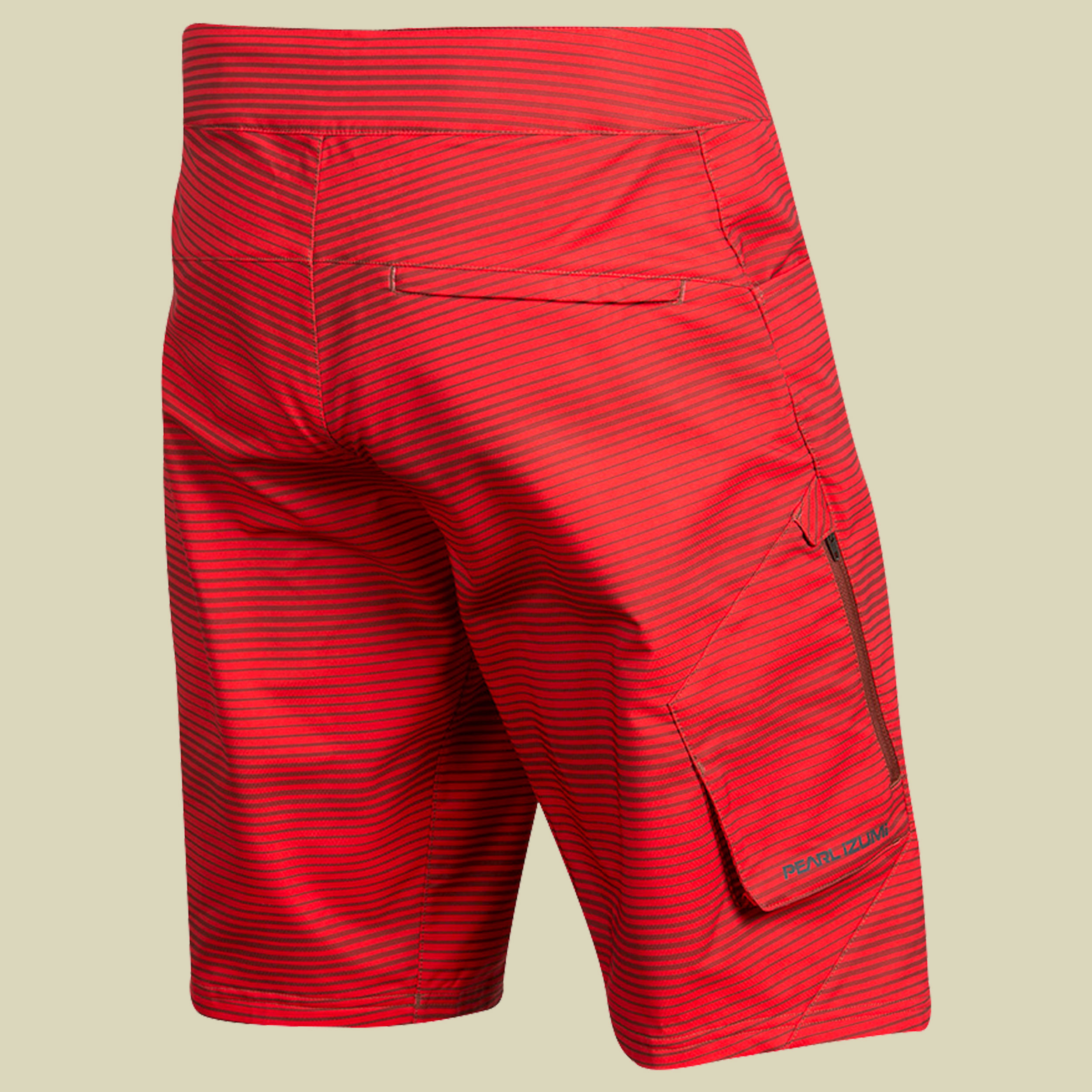 Canyon Print Short Men Größe 34 Farbe torch red/russet stripe