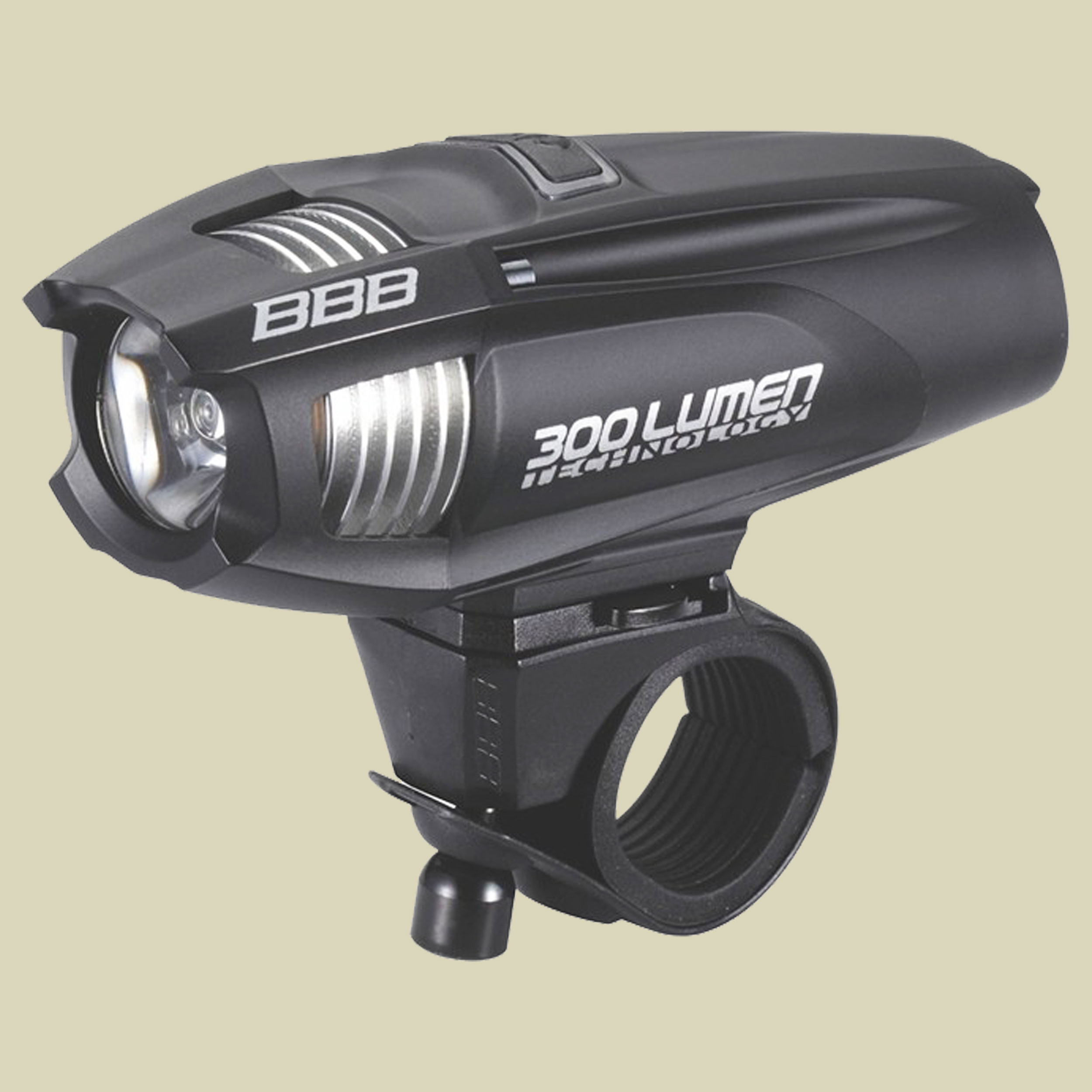Frontleuchte Strike BLS-71 300 Lumen schwarz