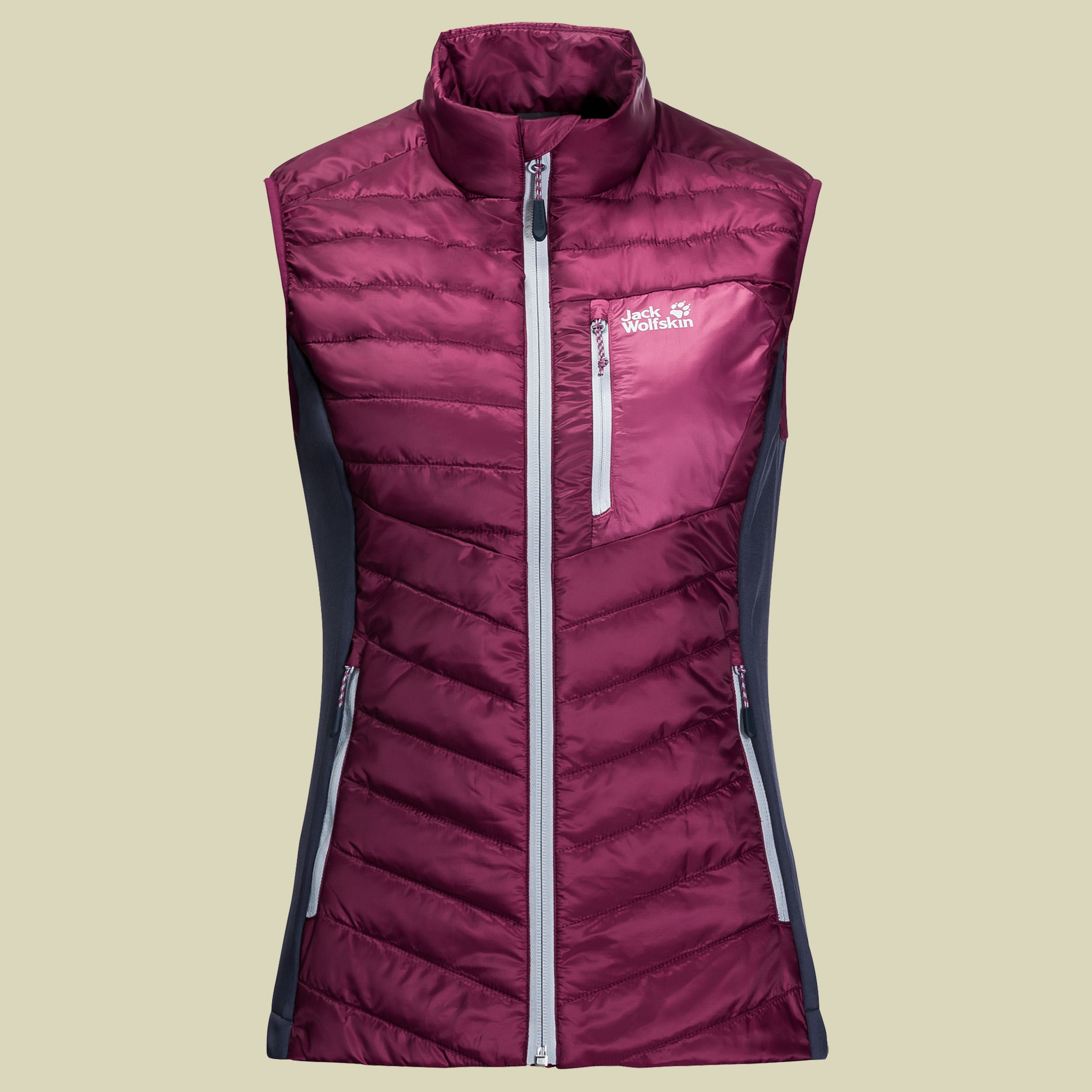 Routeburn Vest Women Größe S Farbe wild berry