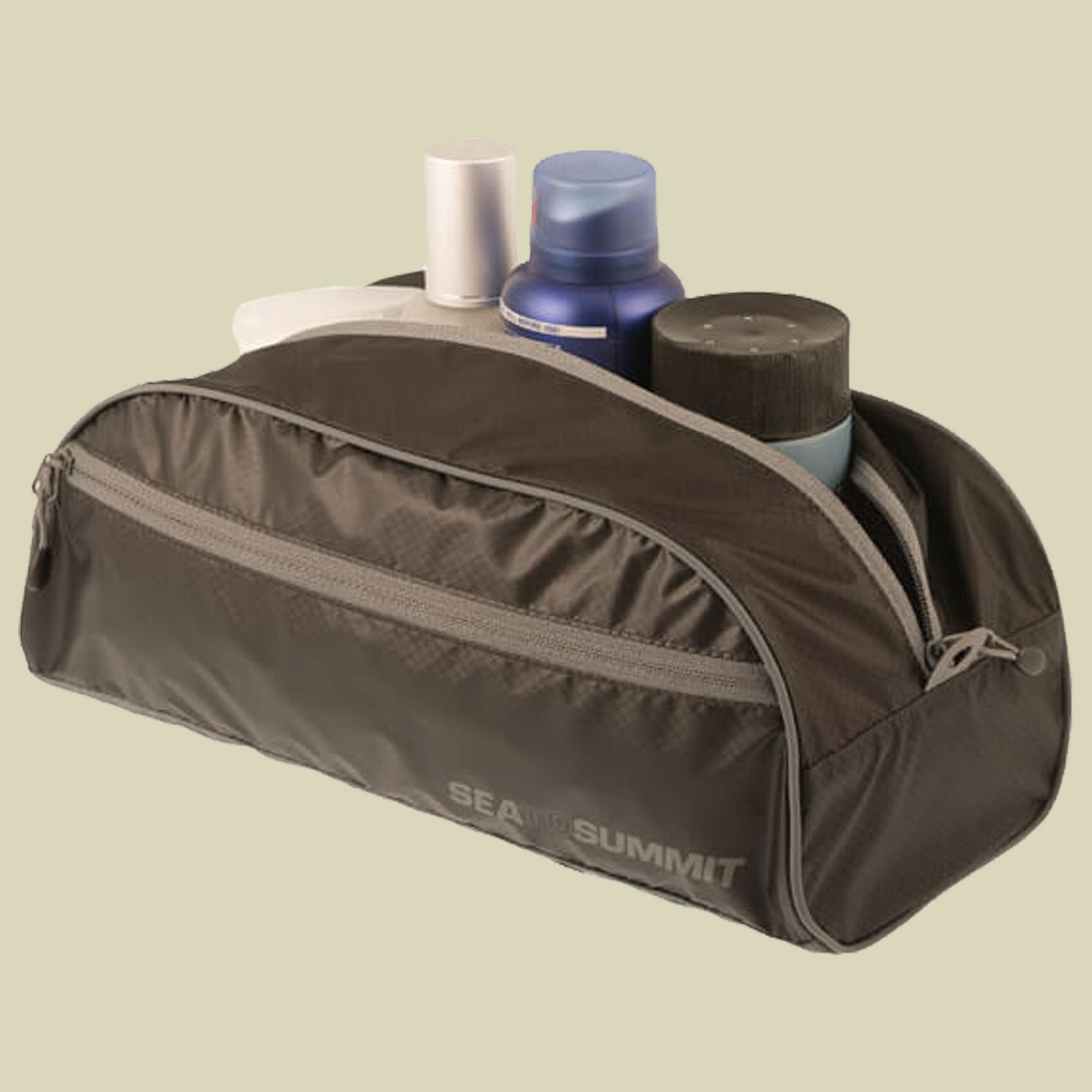 Toiletry Bag Größe L Farbe black grey