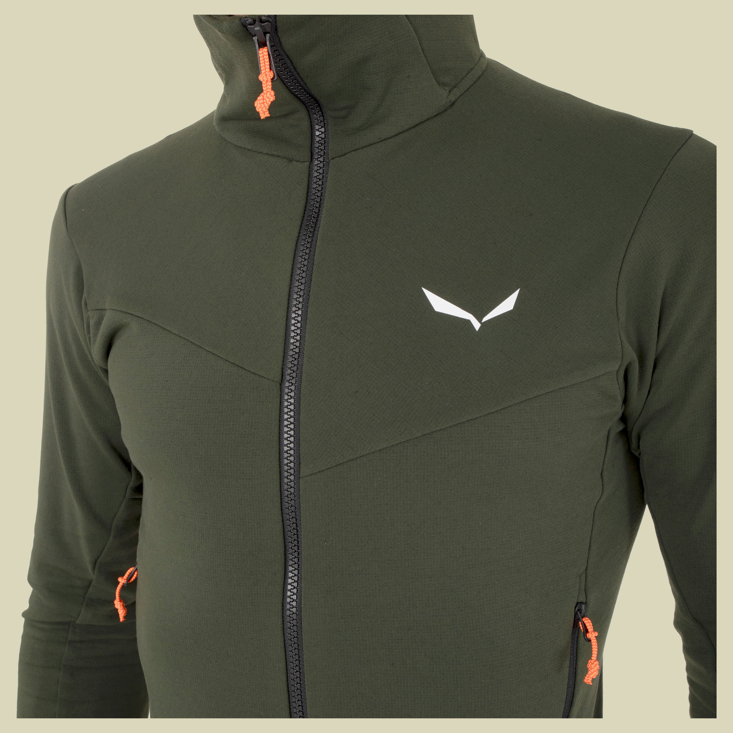 Sella Merino HD Jacket Men XL grün - dark olive