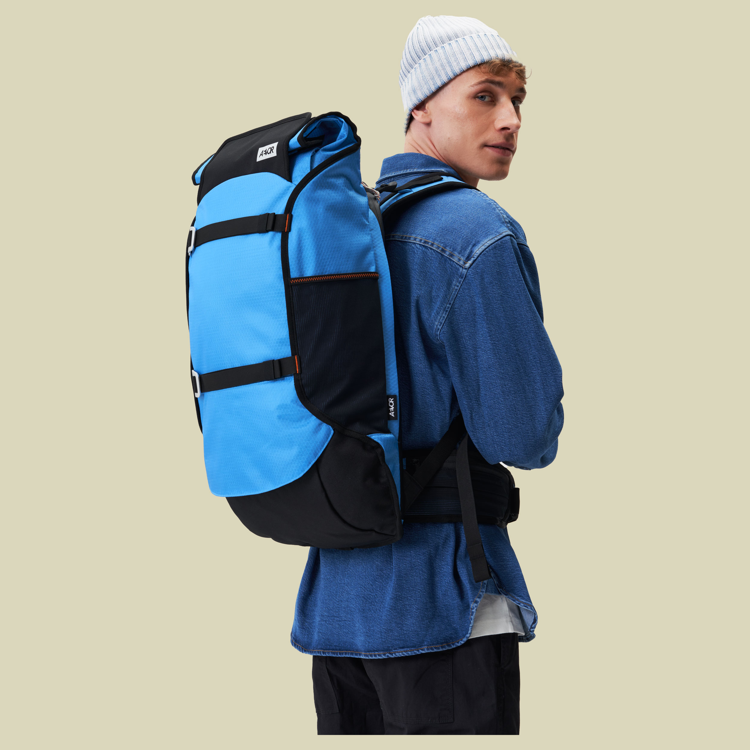 Aevor Travel Pack Proof blau II 38 - proof retro blue