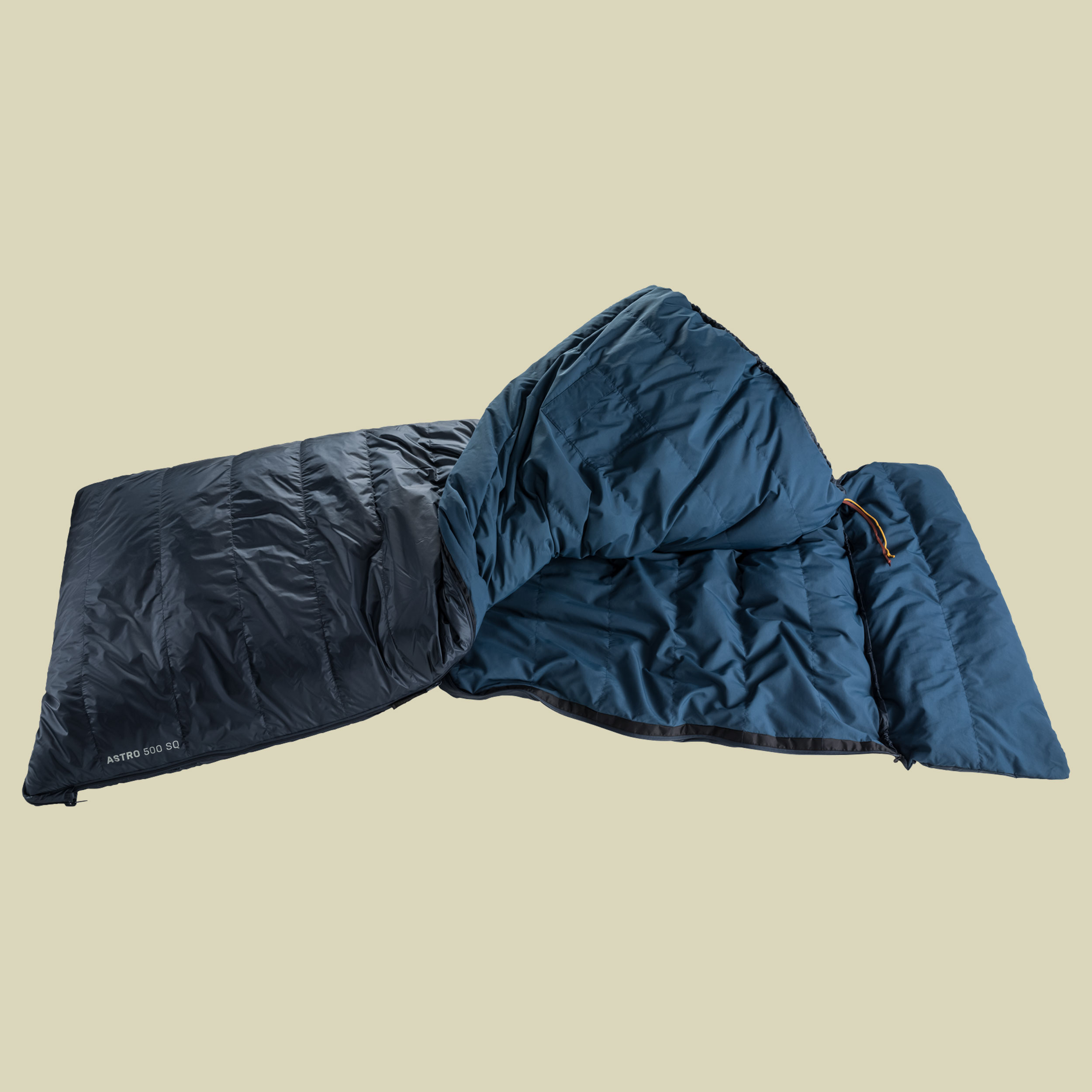 Astro 500 SQ bis Körpergröße 200 cm Farbe ink-marine, Reißverschluss links