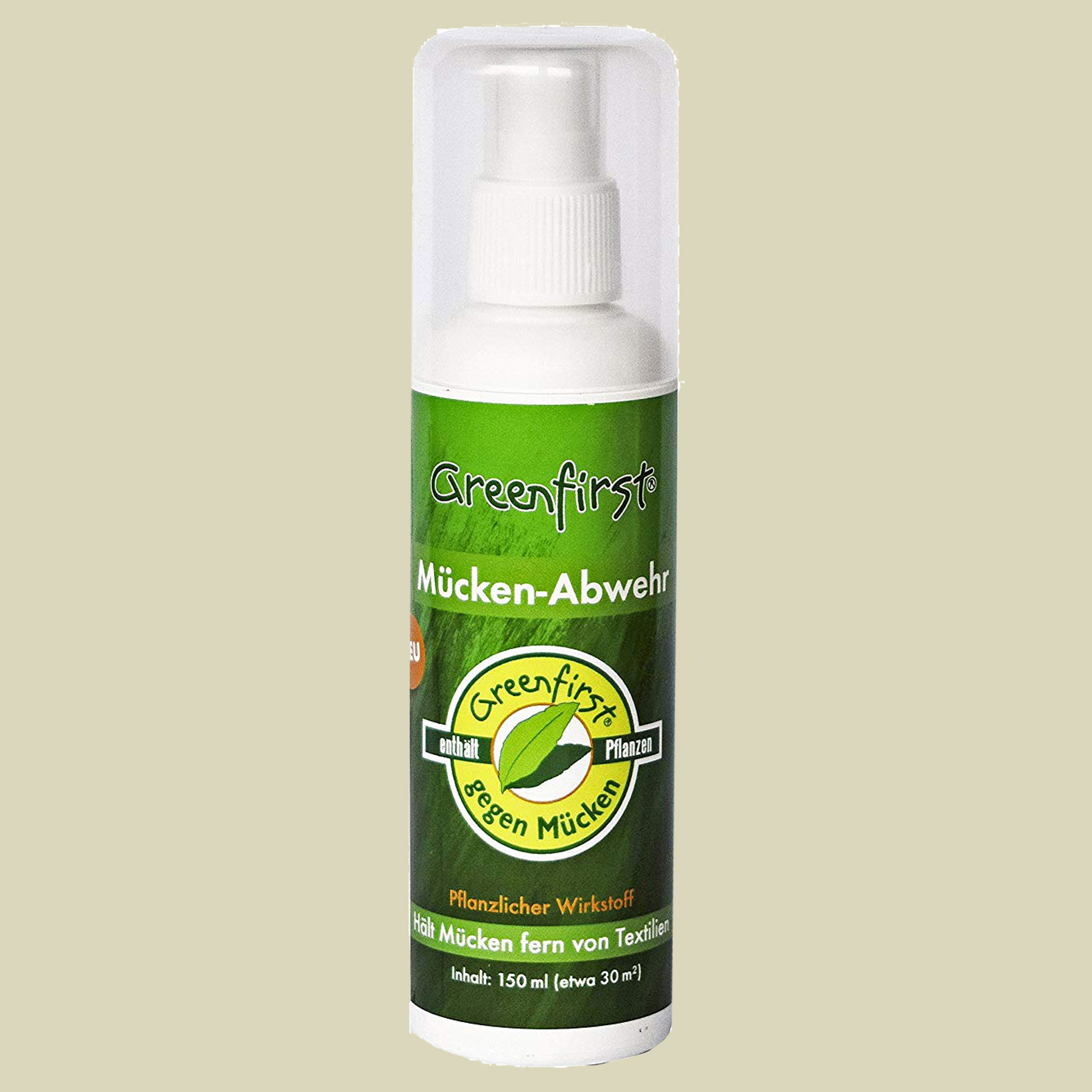 Mückenabwehr Greenfirst® 150ml Inhalt 150 ml