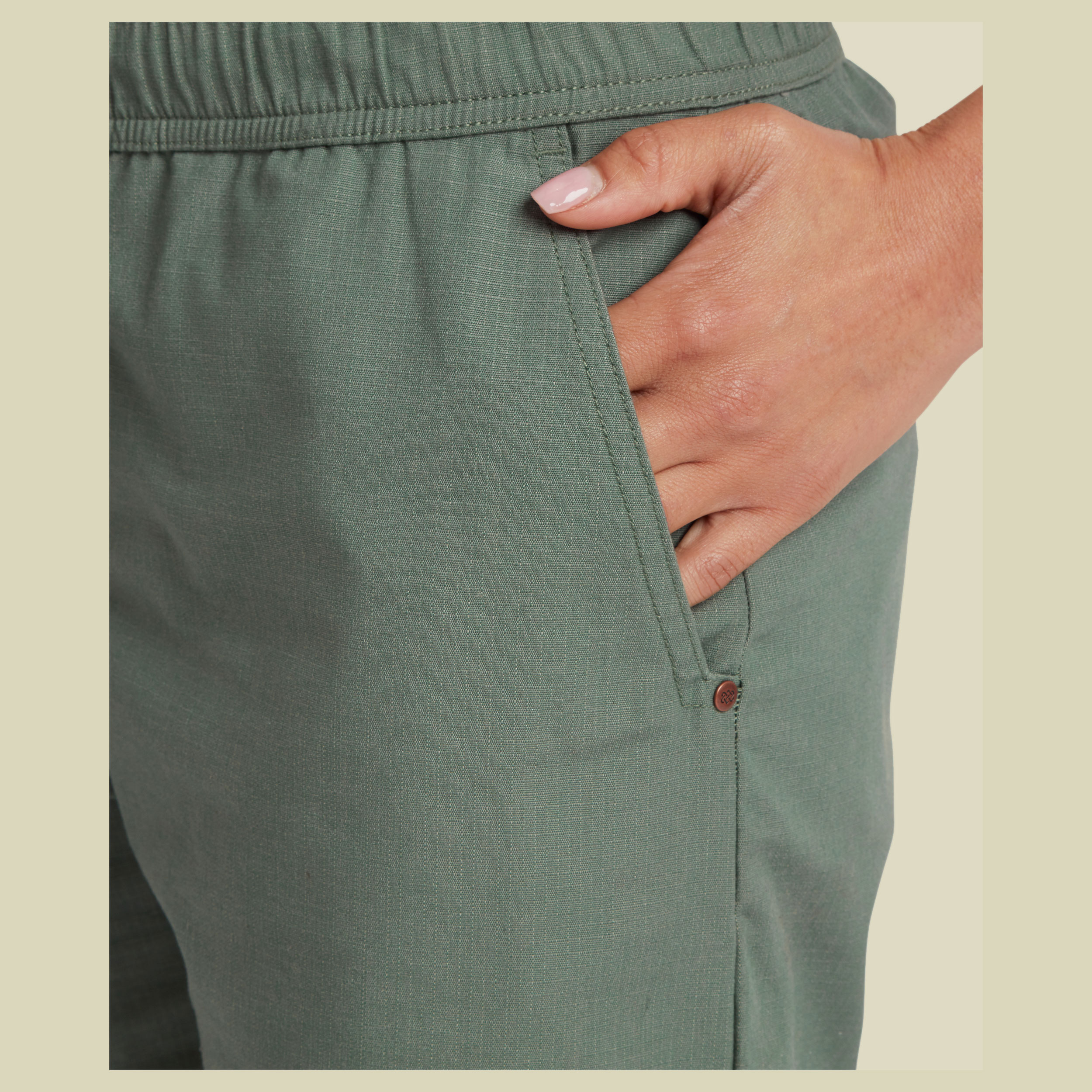 Ghoral Short Women S grün - Farbe dark thyme