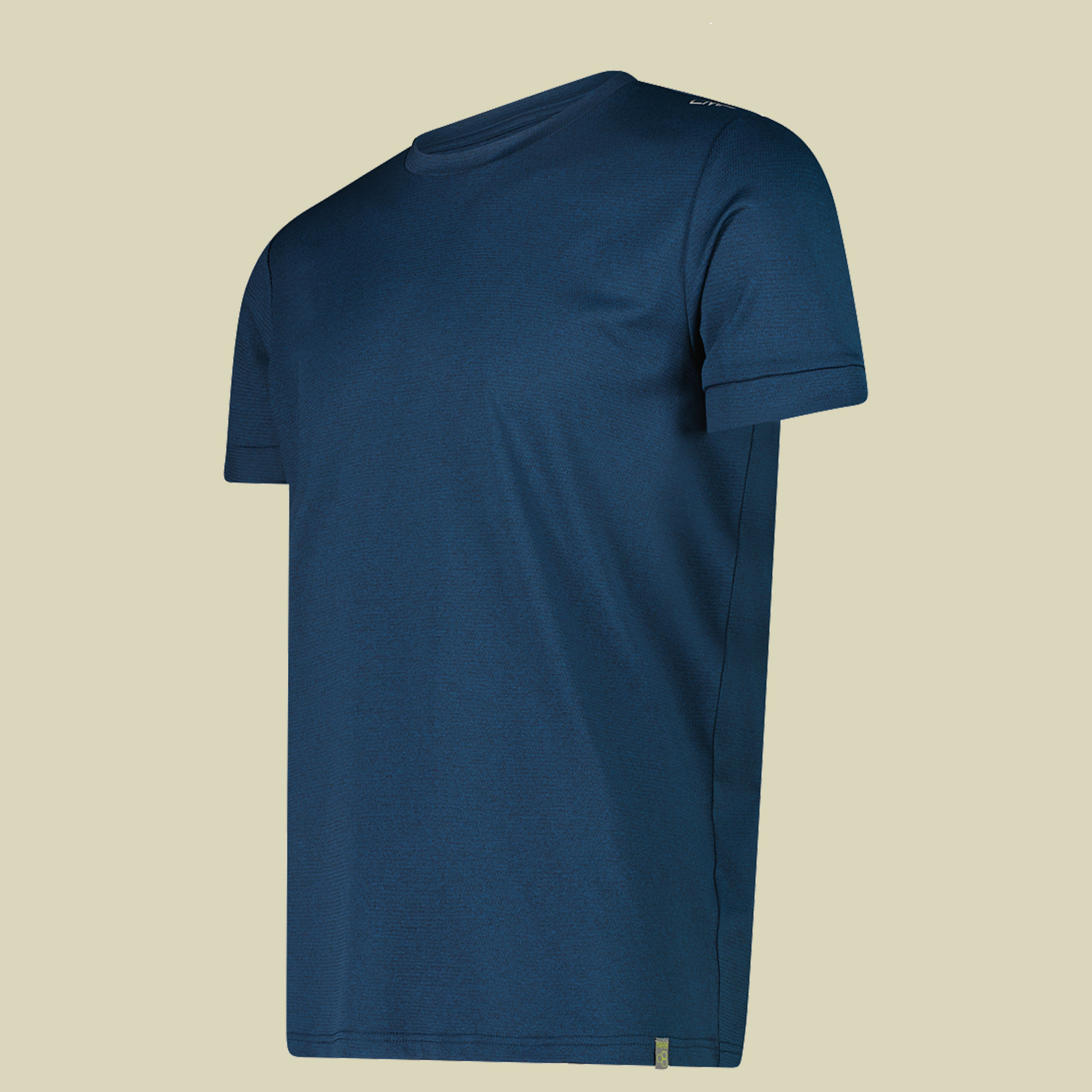 Man T-Shirt 48 blau - Farbe denim