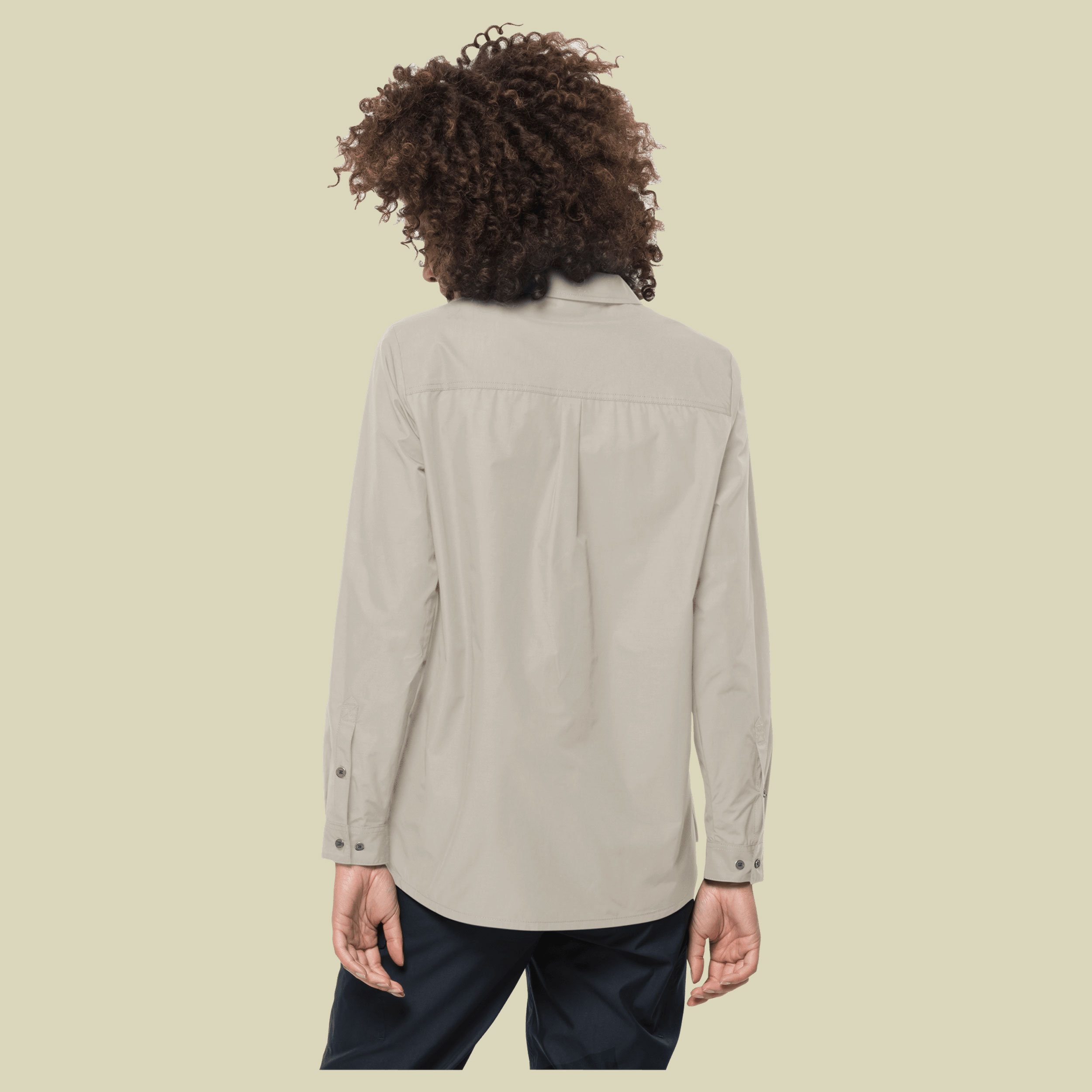 Lakeside Roll-Up Shirt Women Größe L  Farbe dusty grey