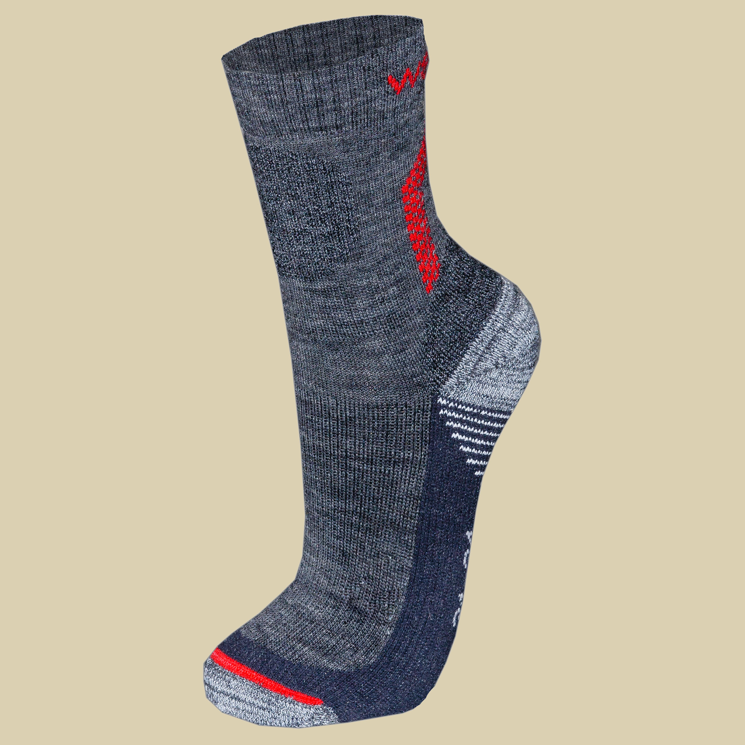 Trek Kids SK06 Merino Größe 31-34 Farbe grau