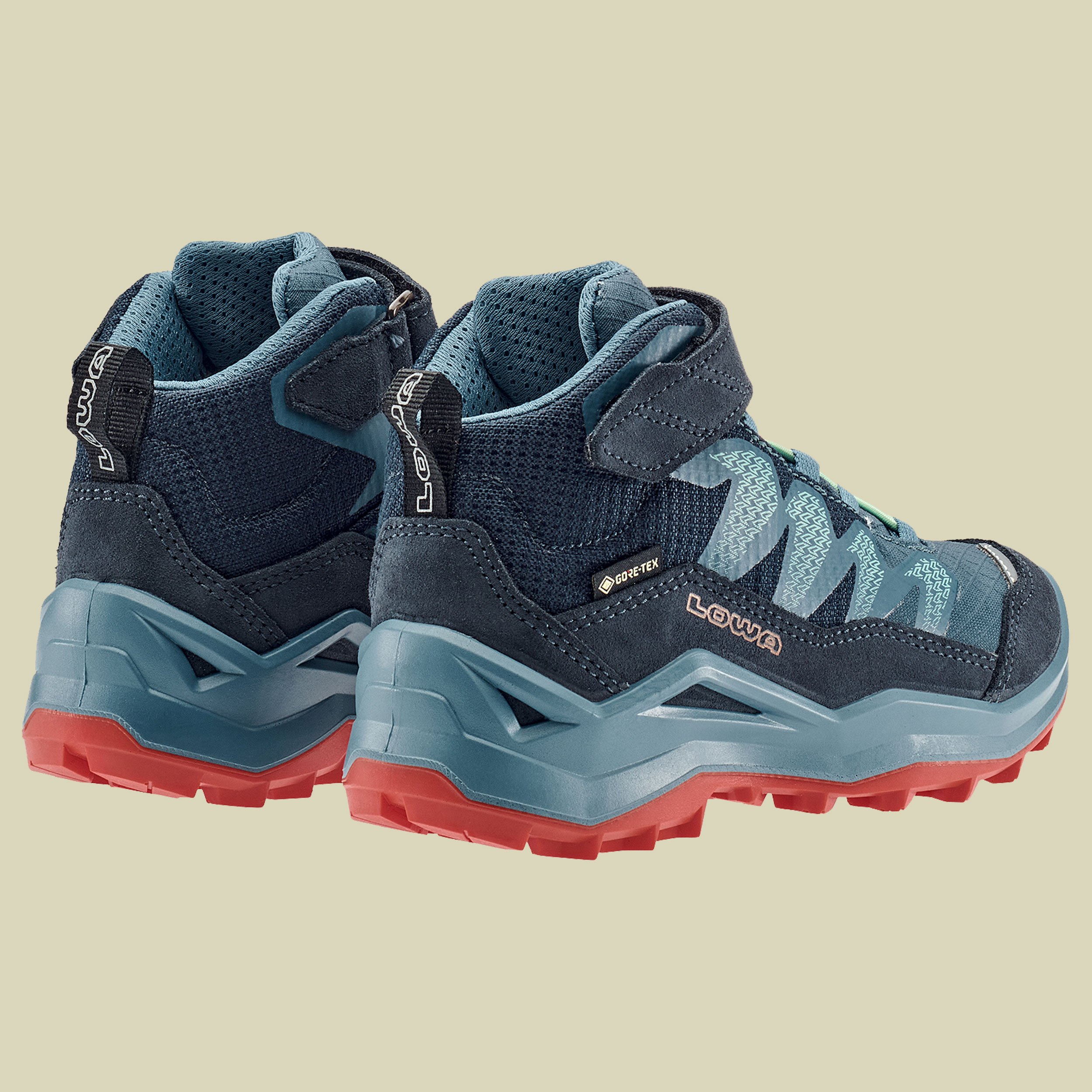 Maddox Pro GTX Mid VC Junior 38 blau - navy/rauchblau