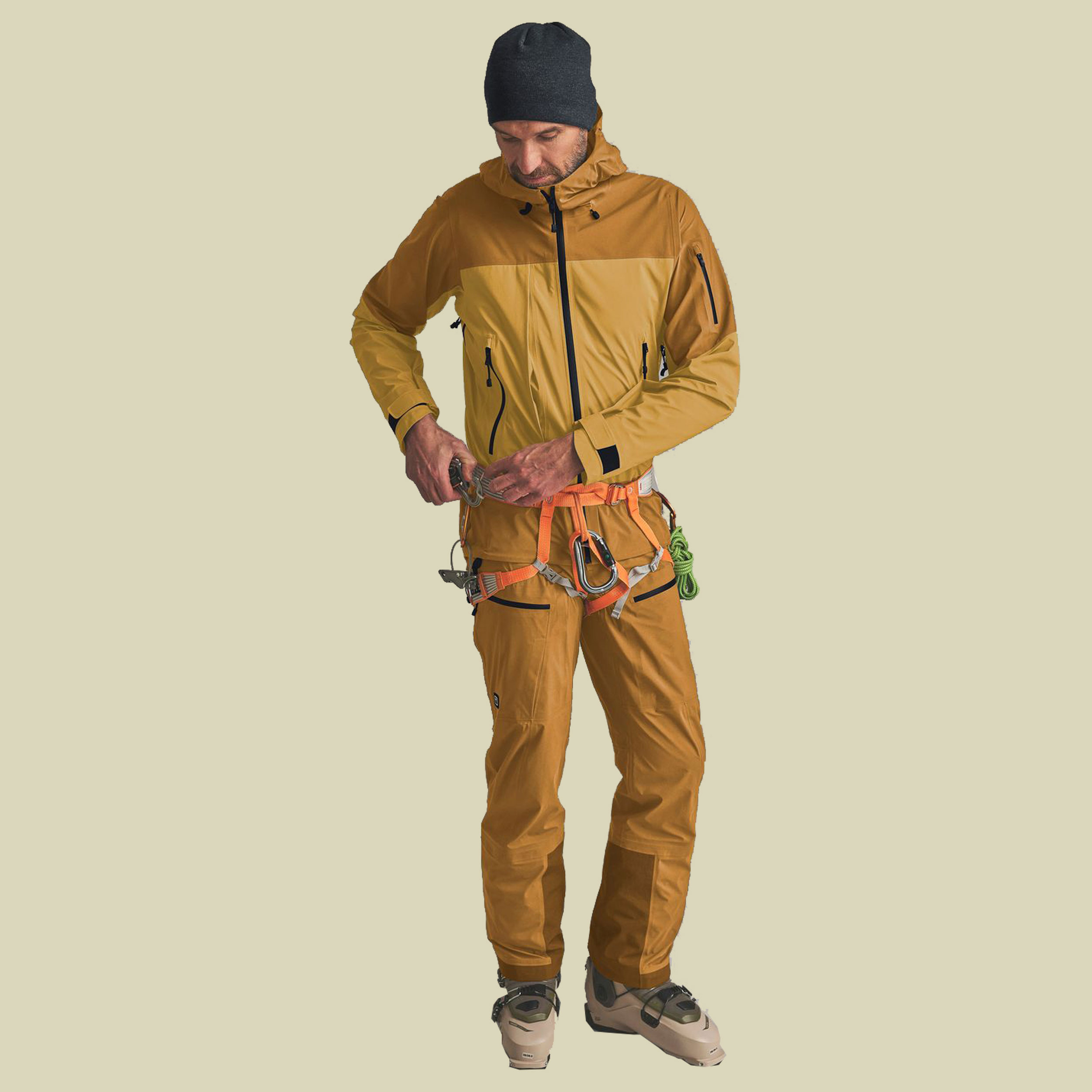 Ortler Gore-Tex Jacket Men XL braun - wild cumin