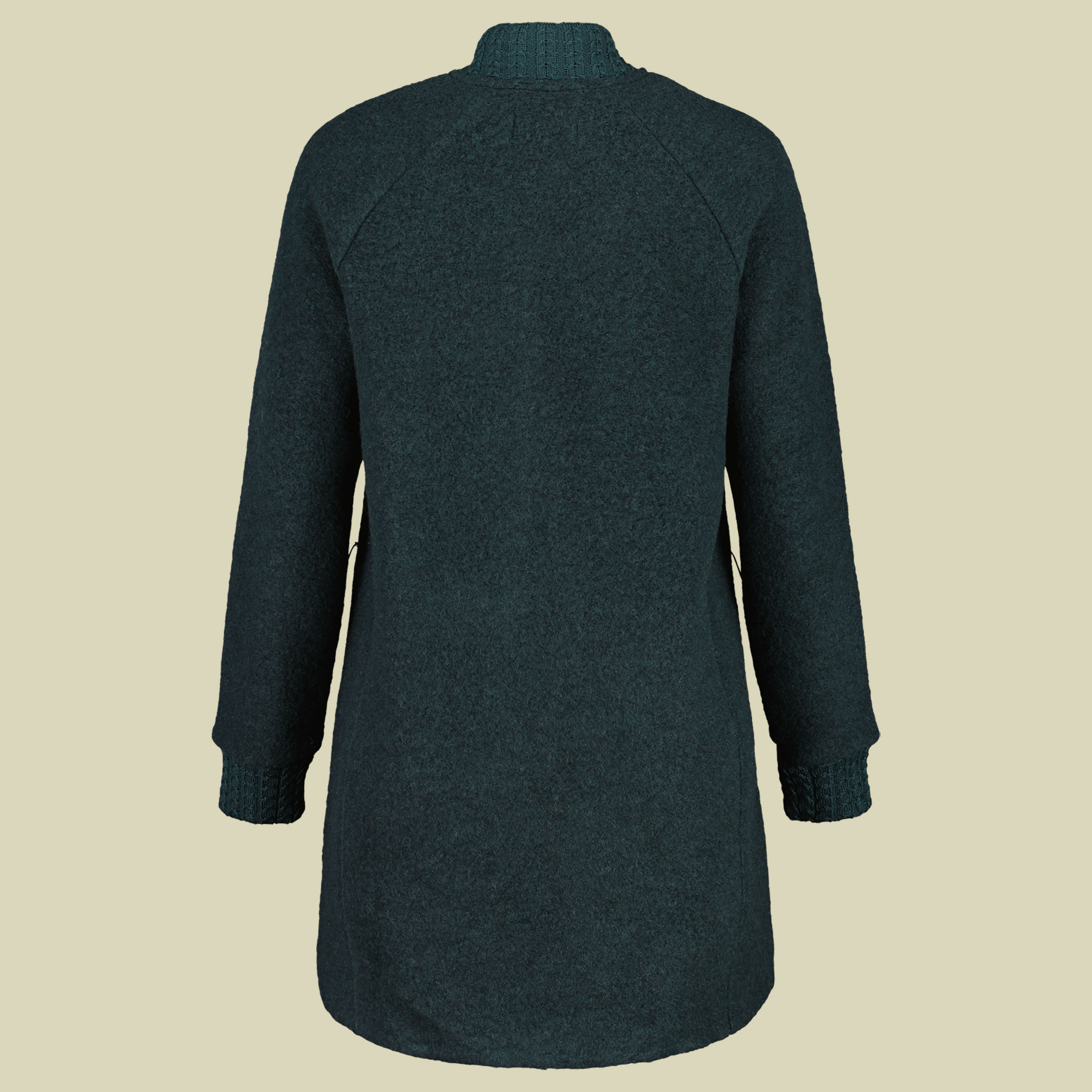 WildenM. Alp Wool Coat Women Größe S Farbe deep forest