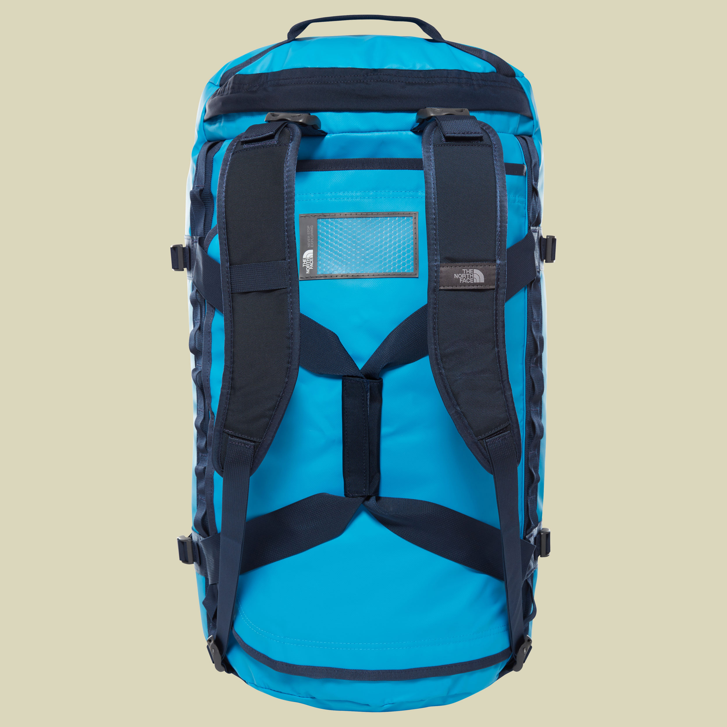 Base Camp Duffel L Volumen 95 Farbe hyper blue/cosmic blue