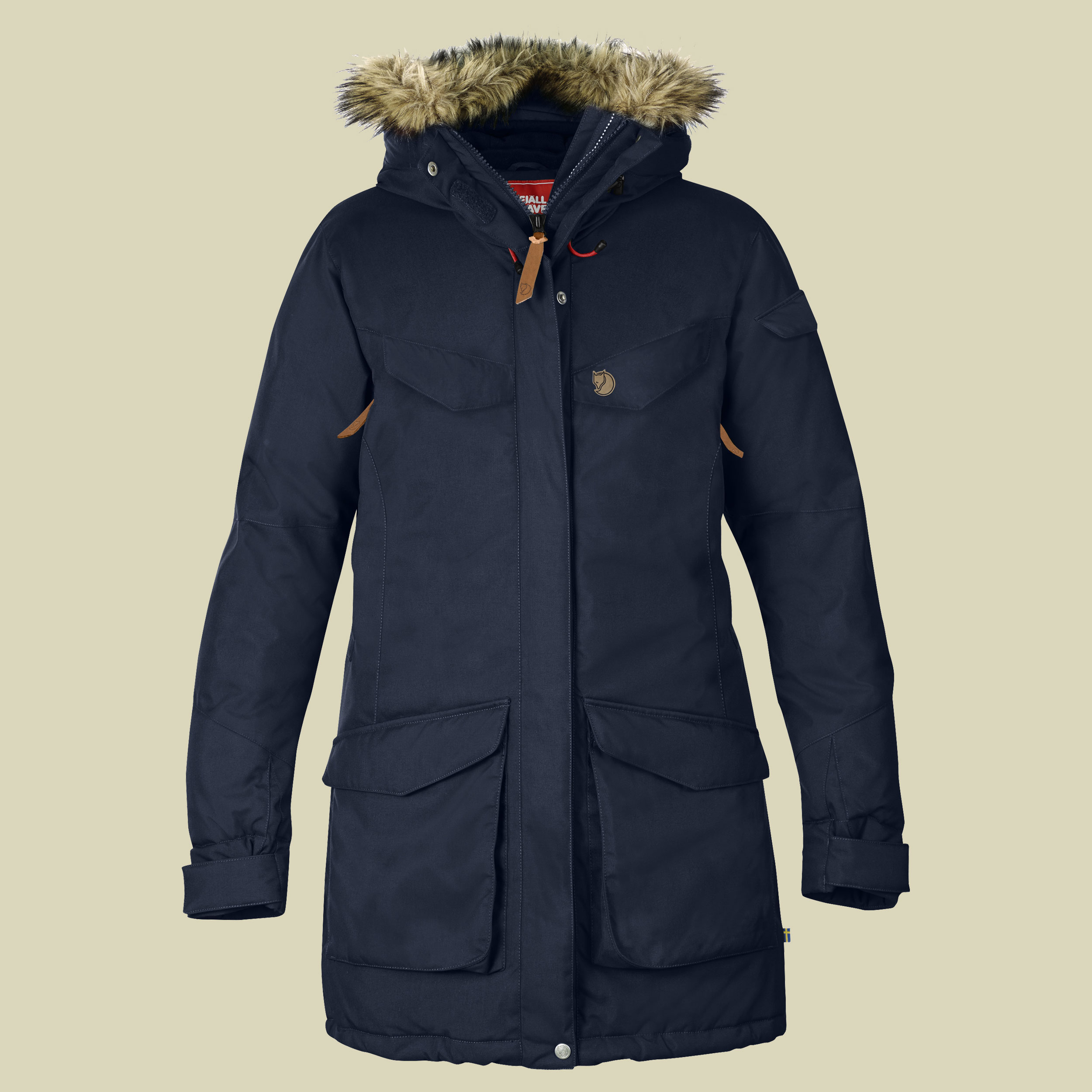 Nuuk Parka Women Größe XL Farbe dark navy
