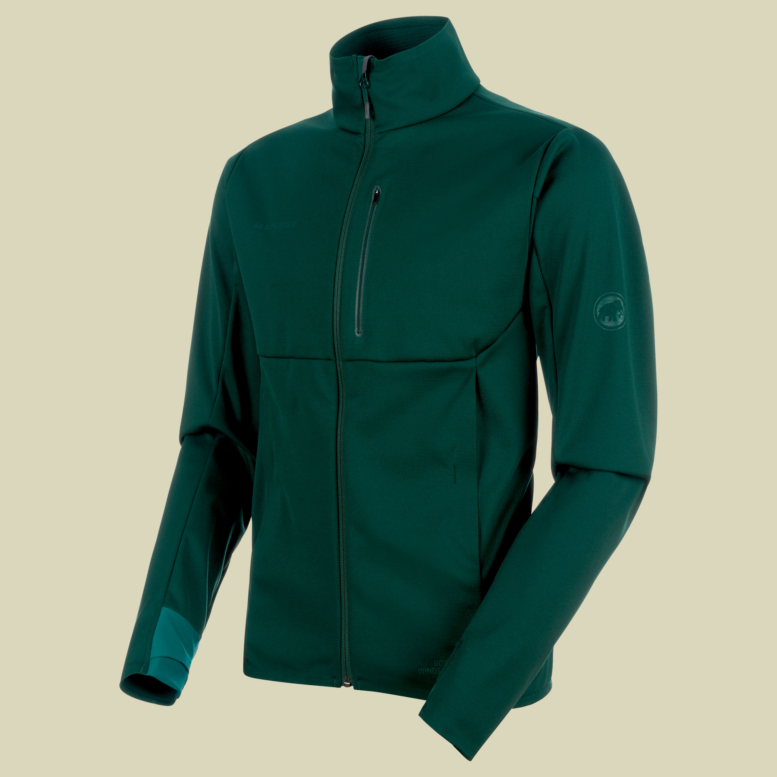 Ultimate V SO Jacket Men Größe M Farbe dark teal-dark teal melange