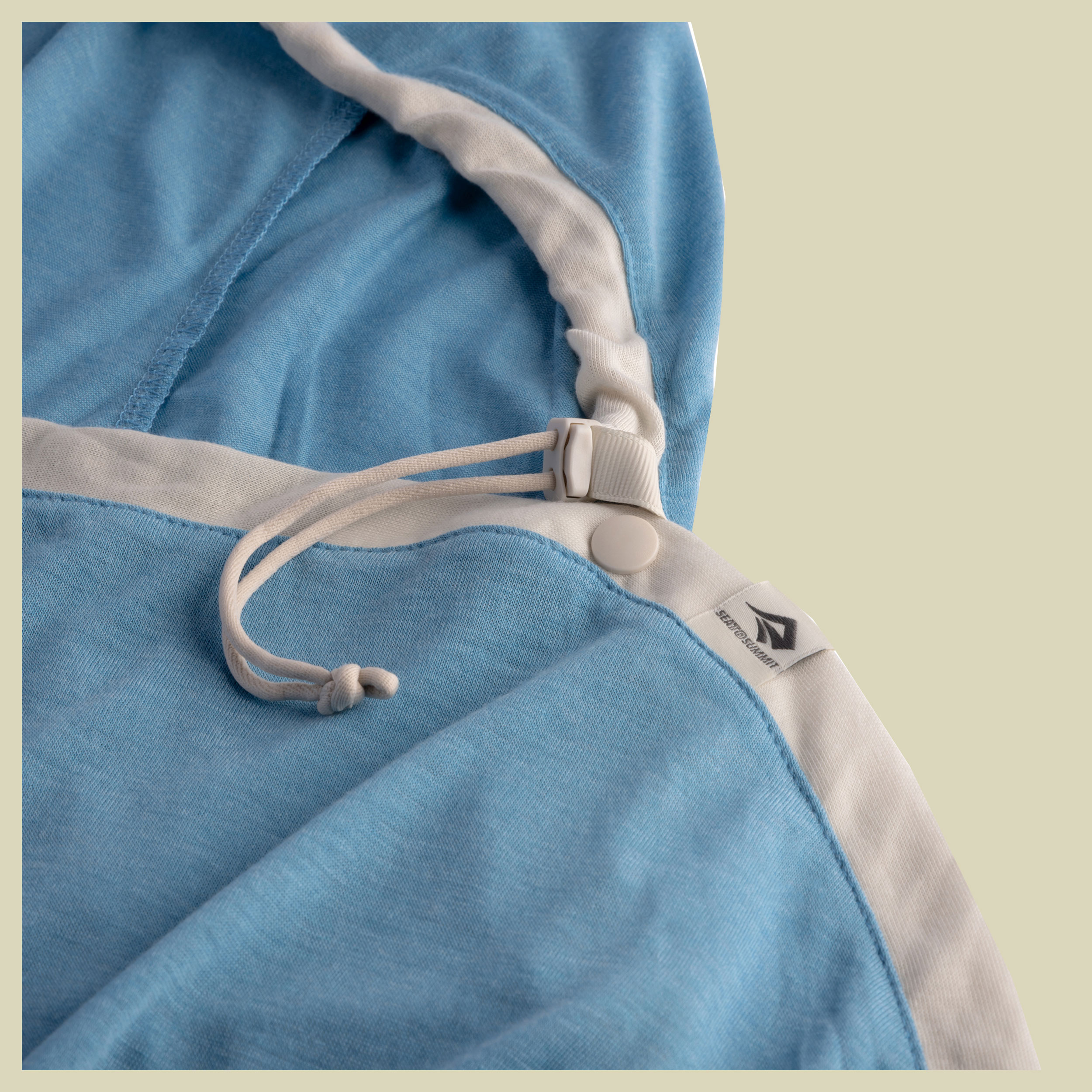 Breeze Lightweight Liner Short: 170 cm blau - Farbe cendre blue