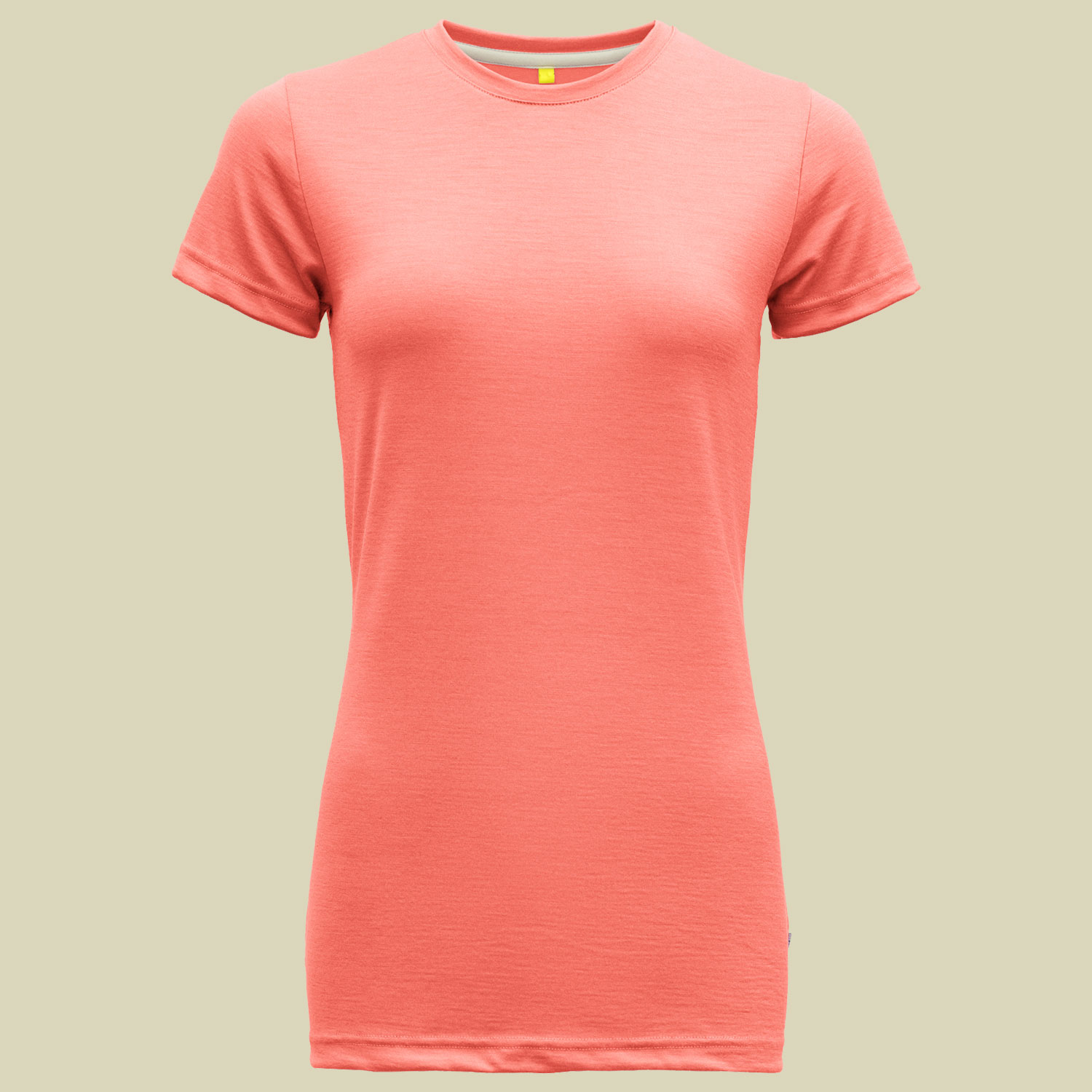 Eika Tee Women Größe XS Farbe coral