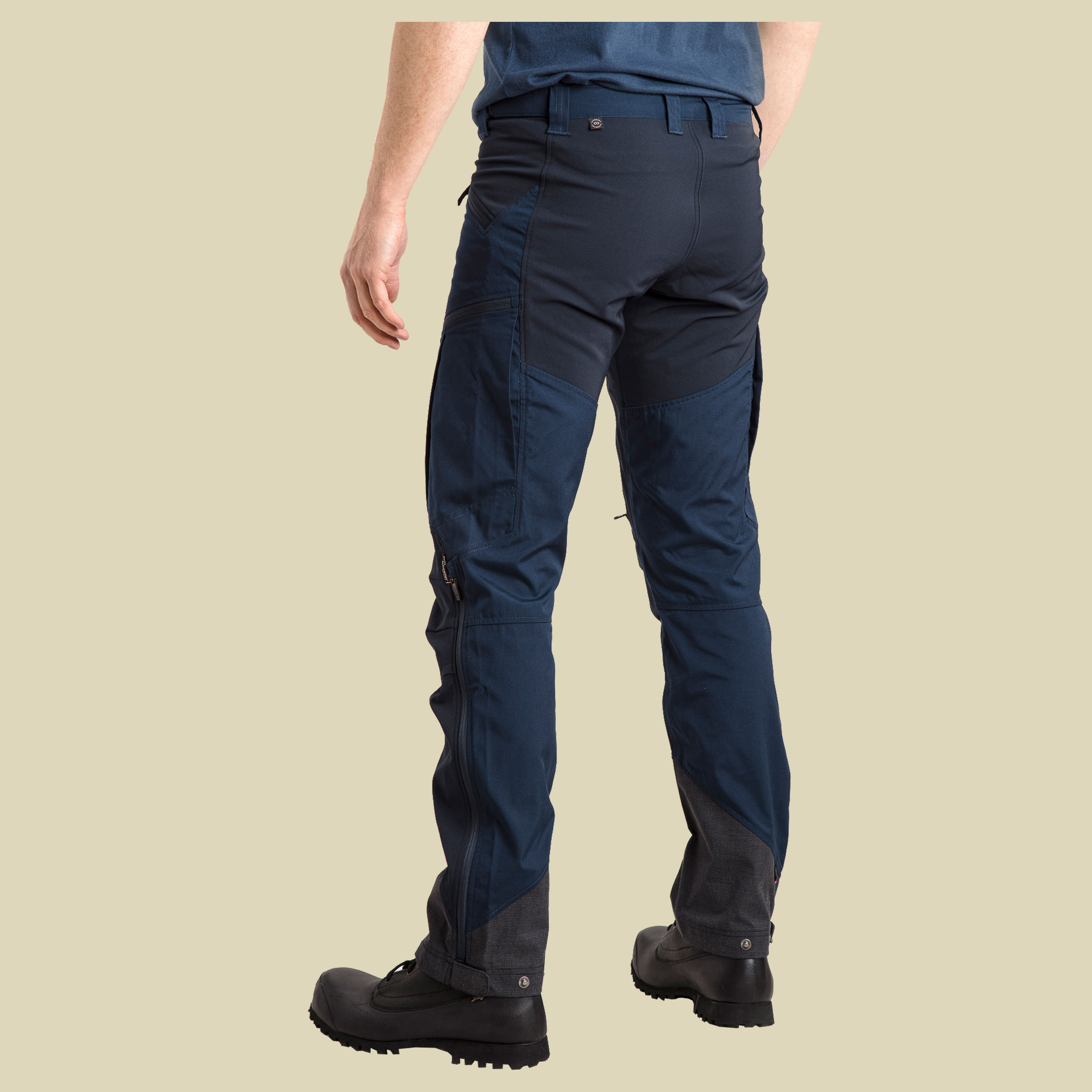 Makke Pant Men Größe 48 Farbe light navy/deep blue