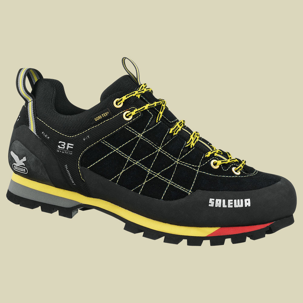 MS MTN Trainer GTX Zustiegschuh Größe UK 8 black yellow