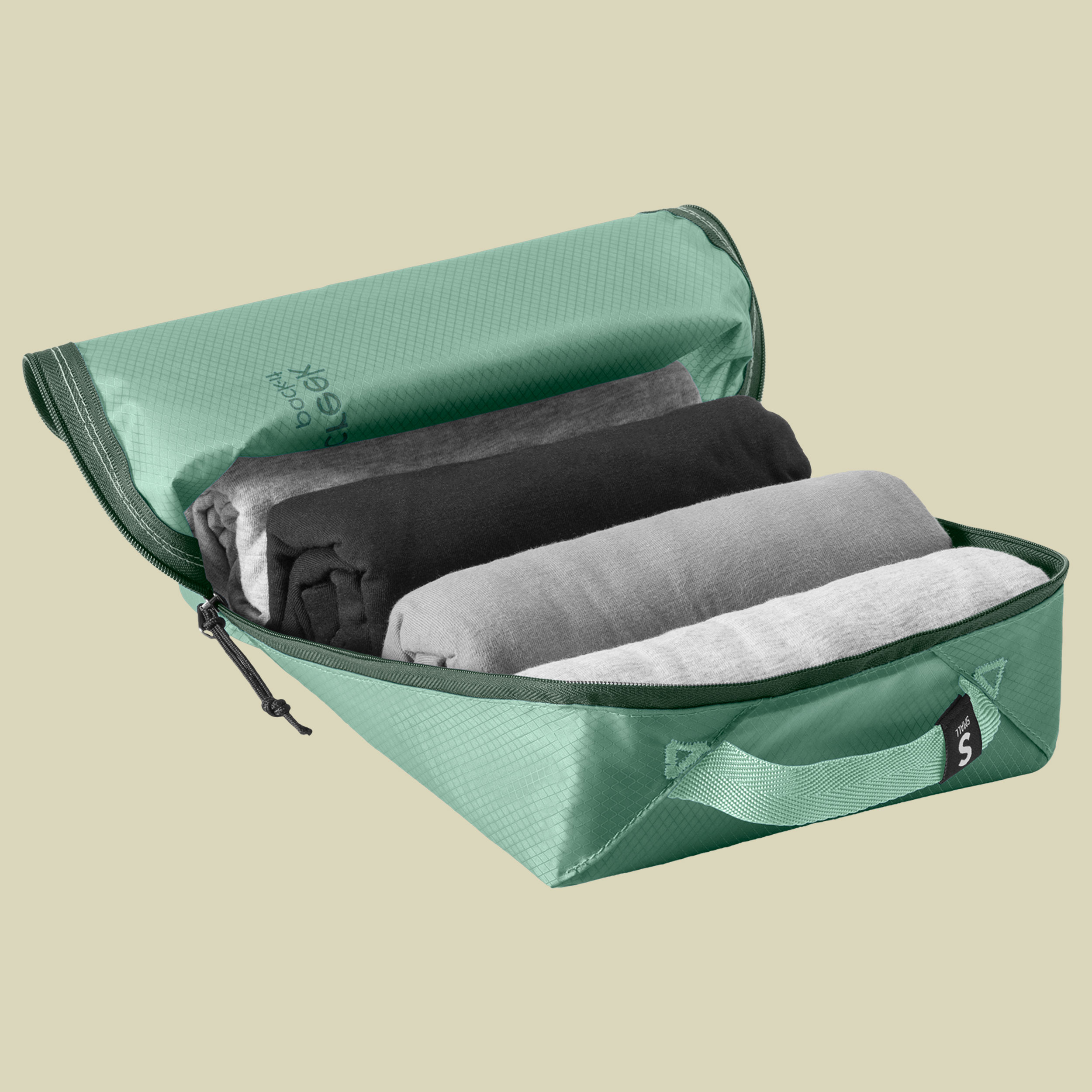 Pack-it Isolate Cube Set XS/S/M Set XS/S/M grün - willow