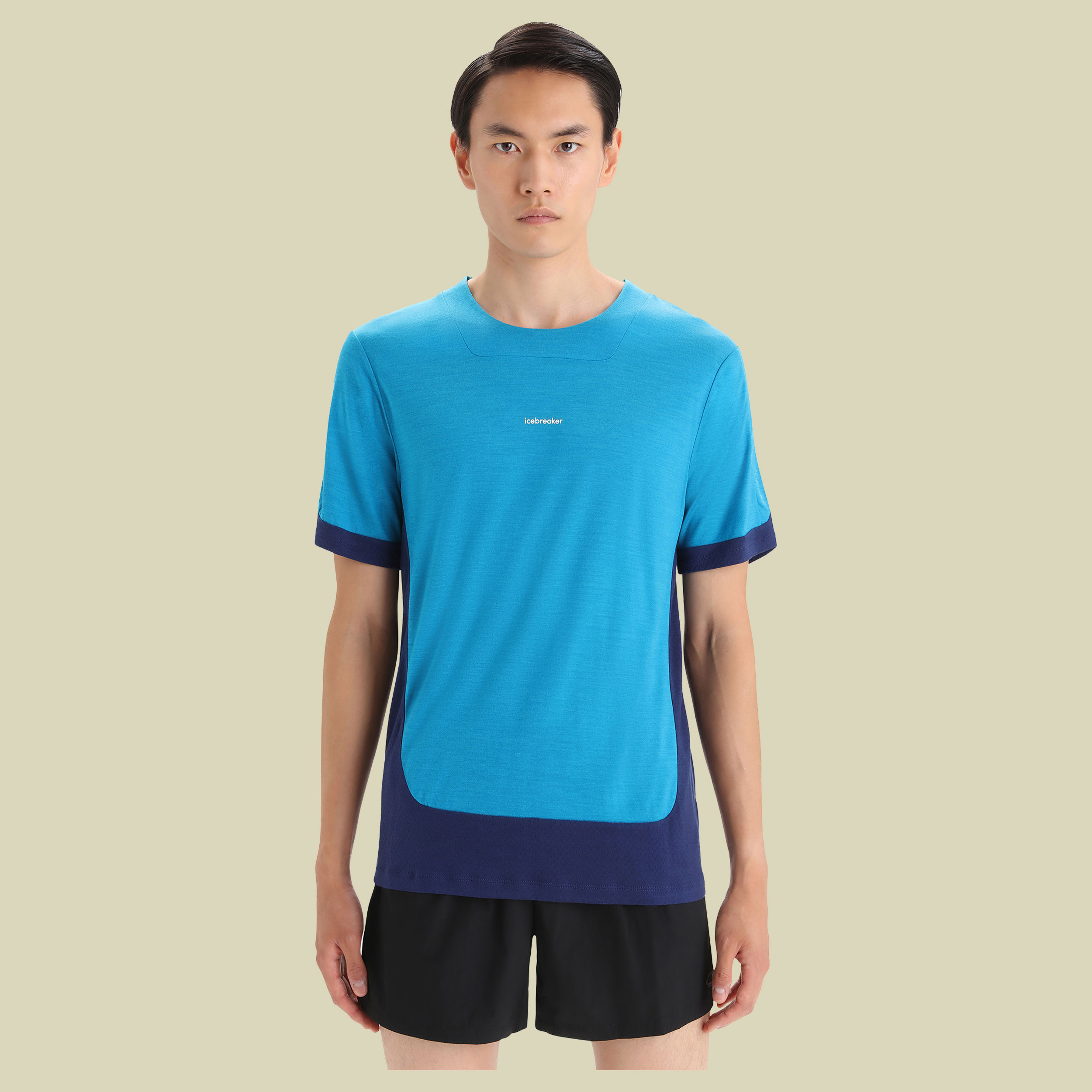 ZoneKnit SS Tee Men Größe L  Farbe geo blue/royal navy/cb