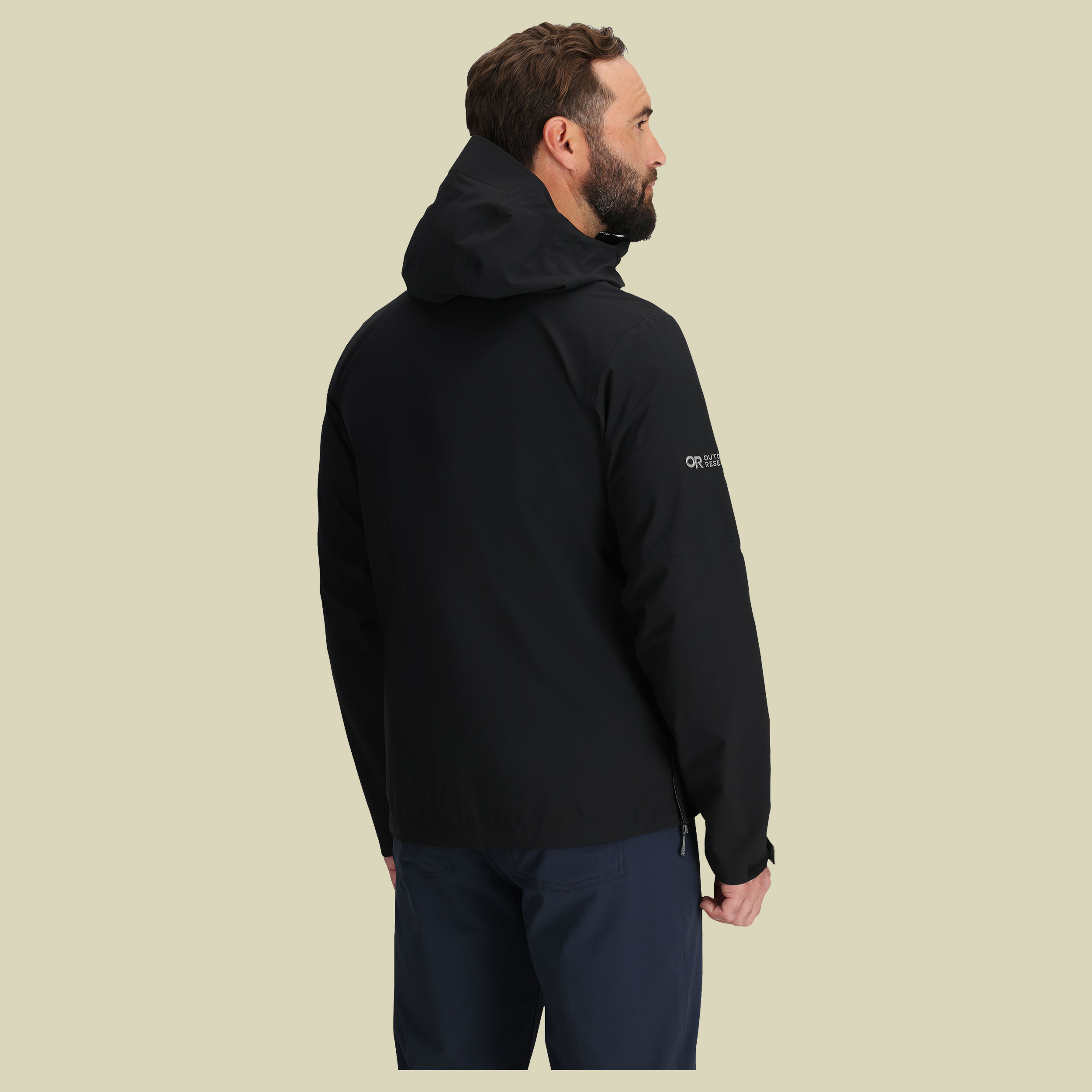 Men`s Foray 3L Jacket M schwarz - black