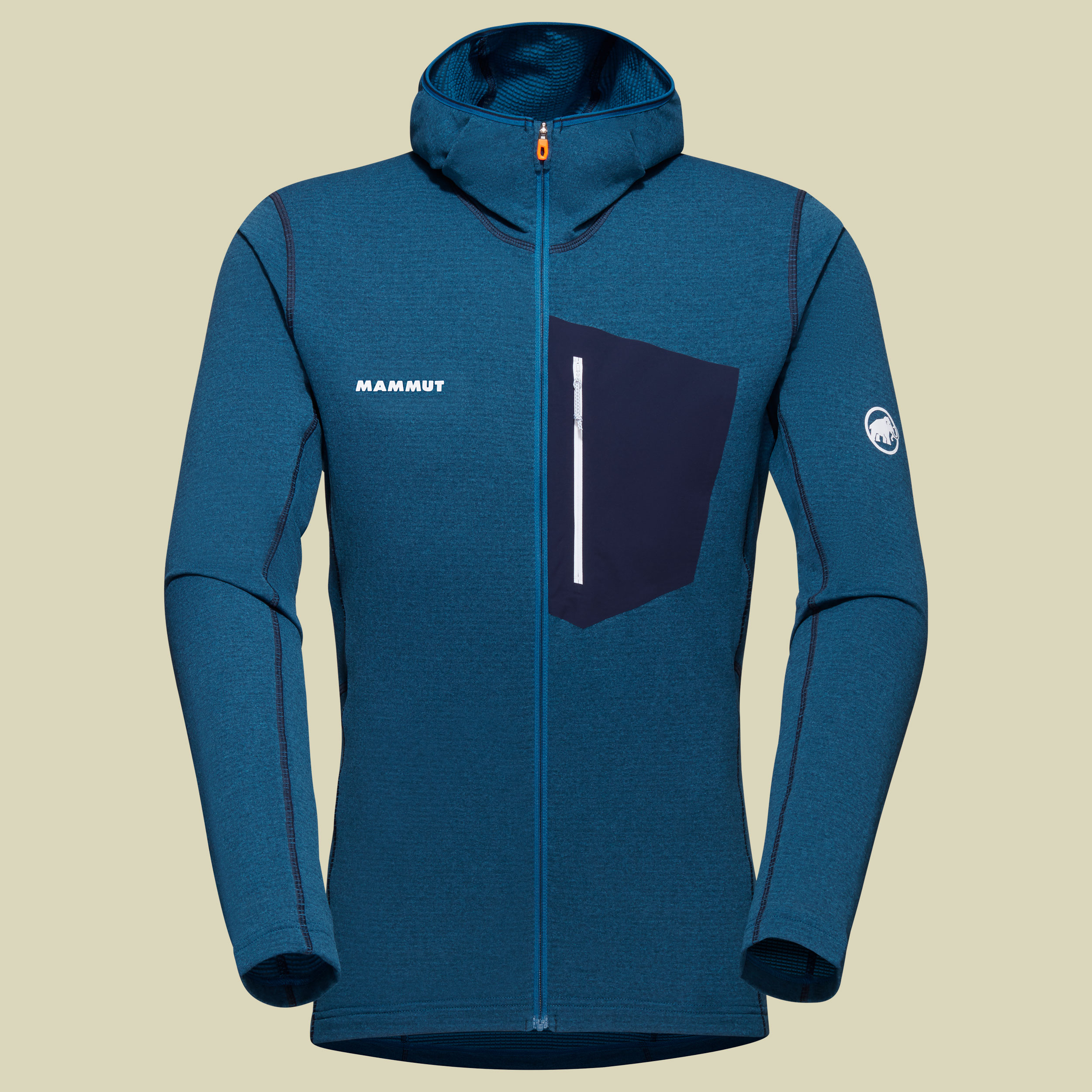 Aenergy Light ML Hooded Jacket Men Größe M  Farbe deep ice-marine