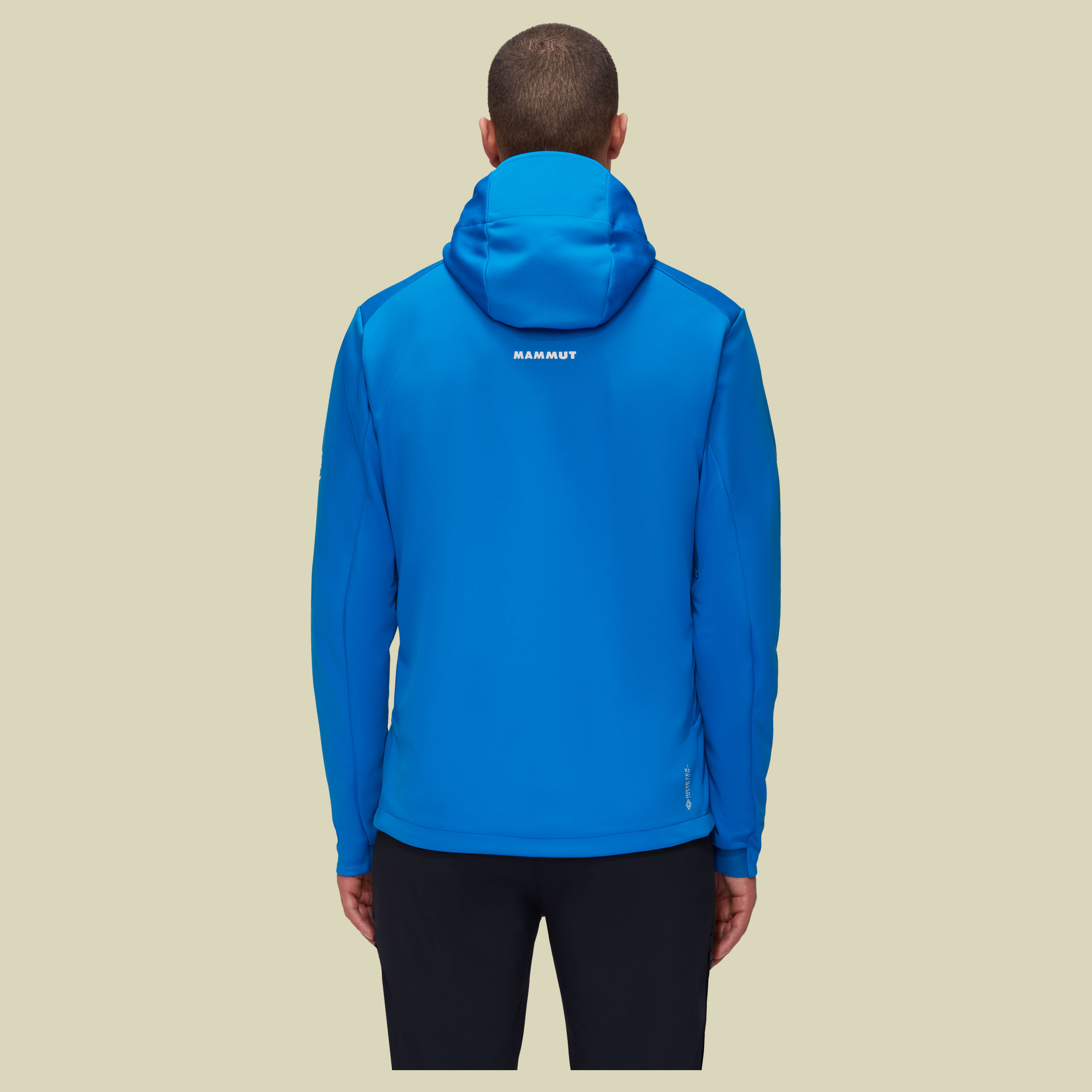 Ultimate VII SO Hooded Jacket Men Größe M  Farbe ice