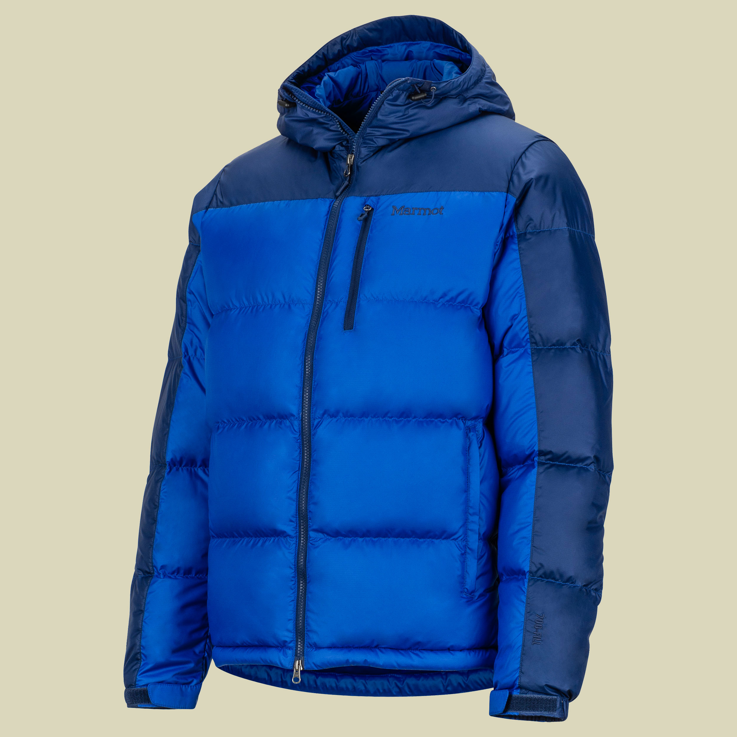 Guides Down Hoody Men Größe XL Farbe surf/arctic navy