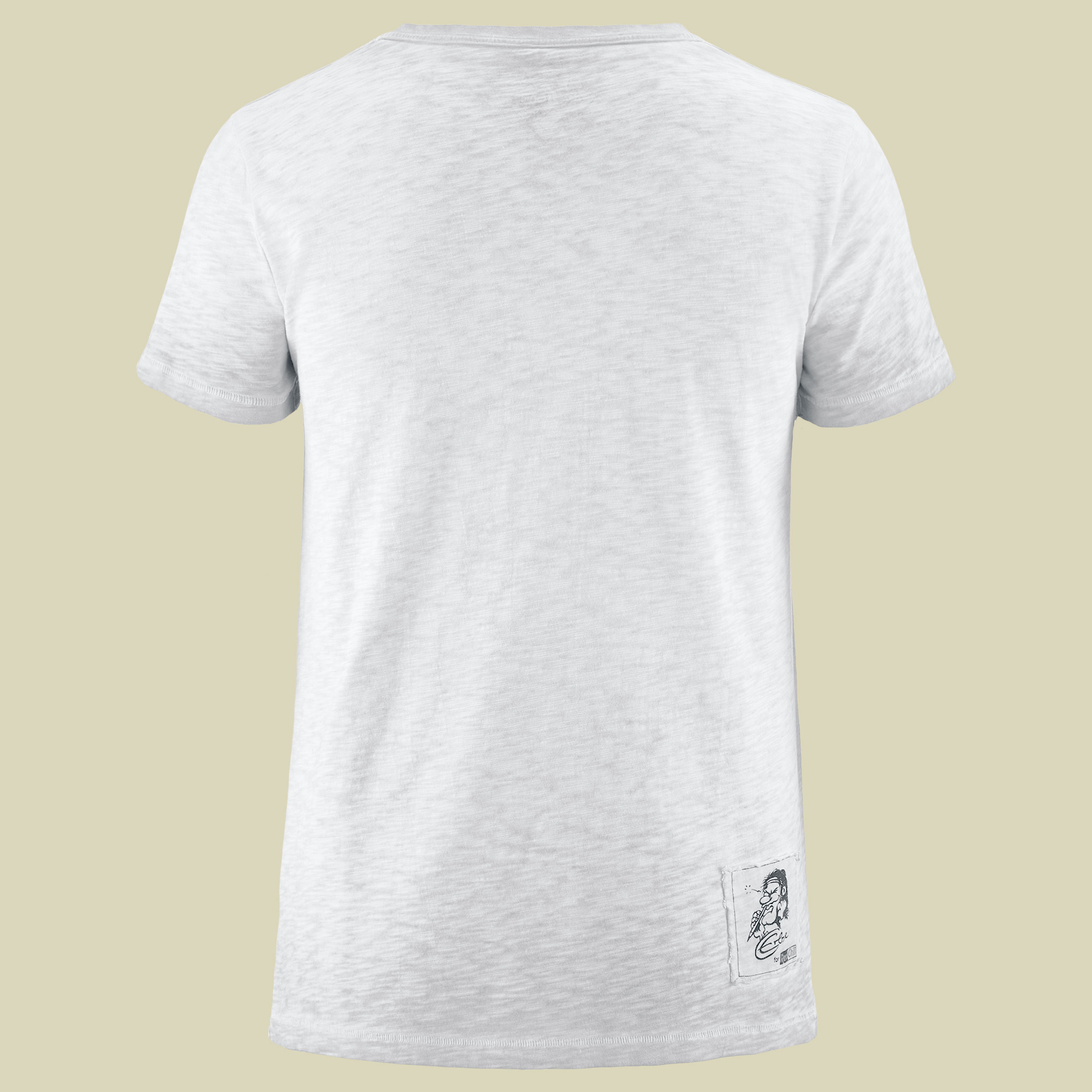 Erbse Crack T-Shirt Men Größe S Farbe white