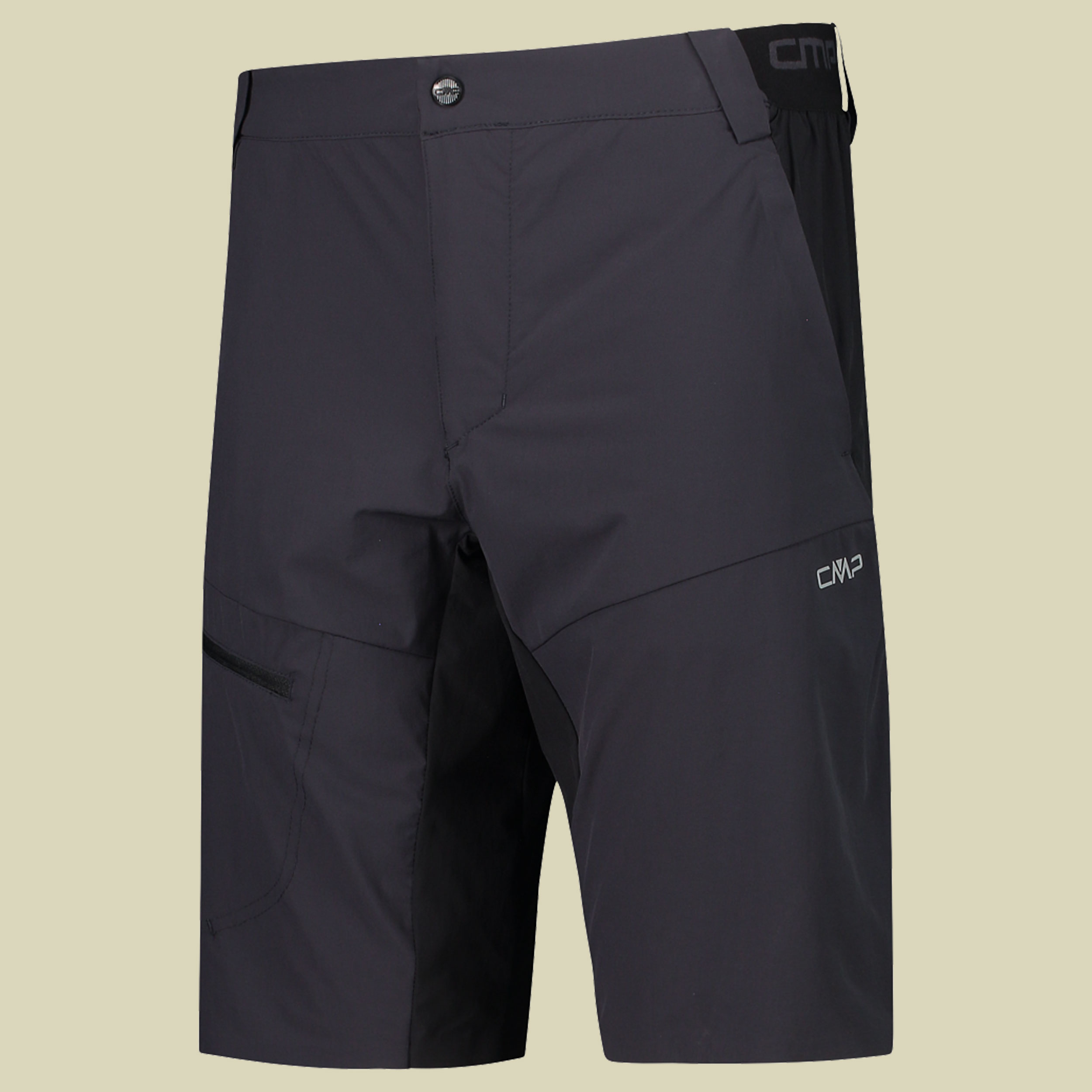 Man Bermuda Light Stretch 33T6667 grau 54 - Farbe antracite