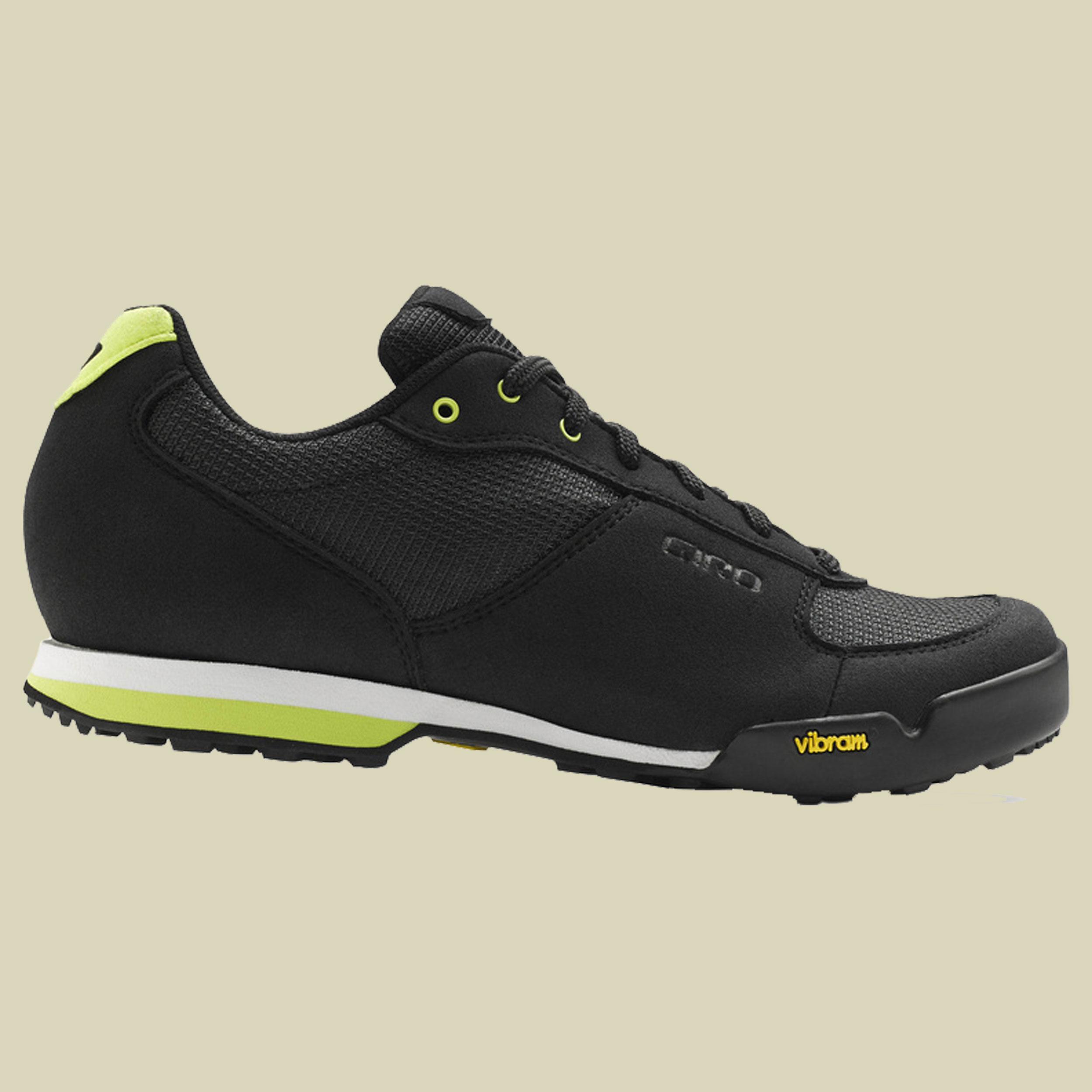 Giro Petra VR Größe 42 Farbe black/wild lime