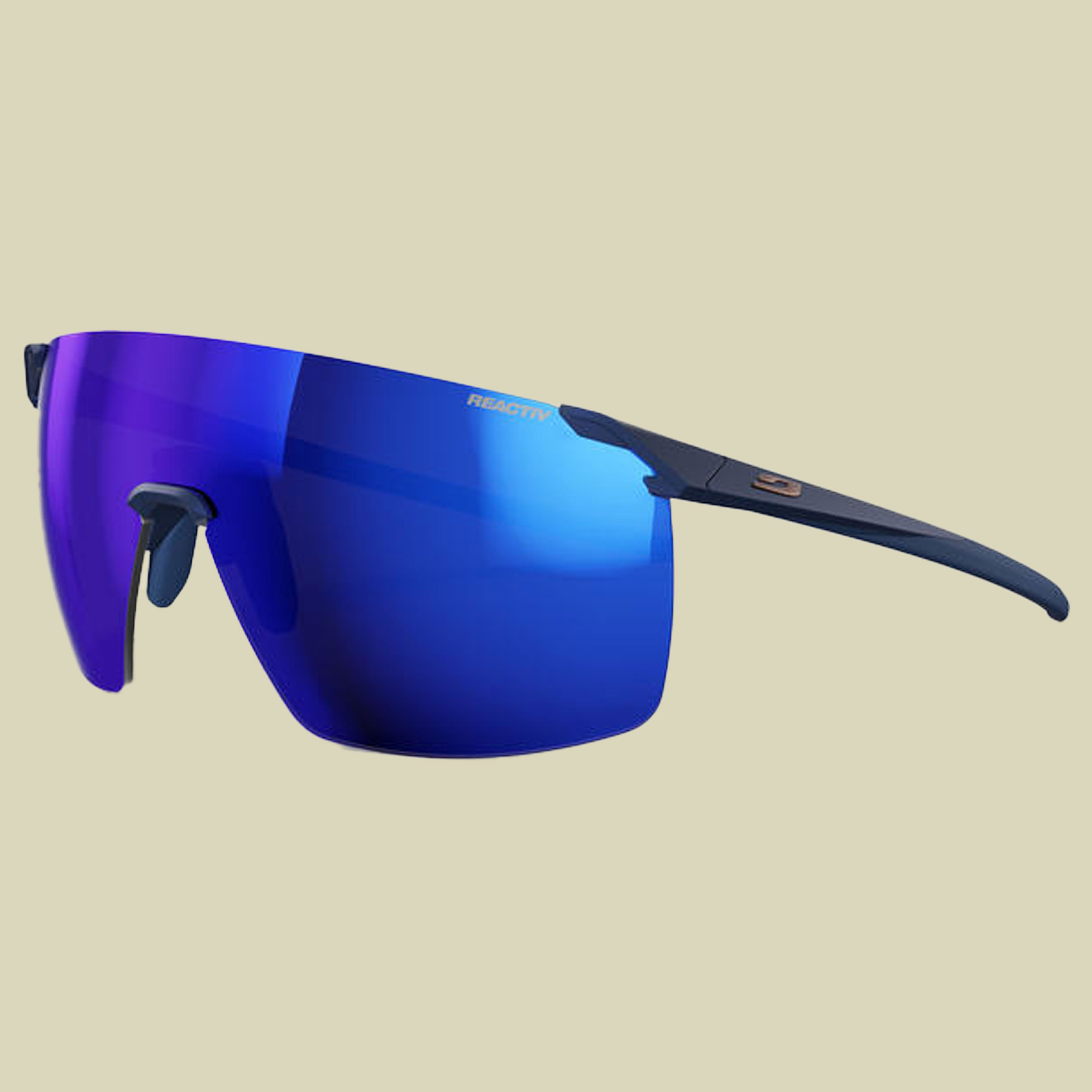 FASTER L Reactiv 1-3 High Contrast dunkelblau / messing Multilayer Blau