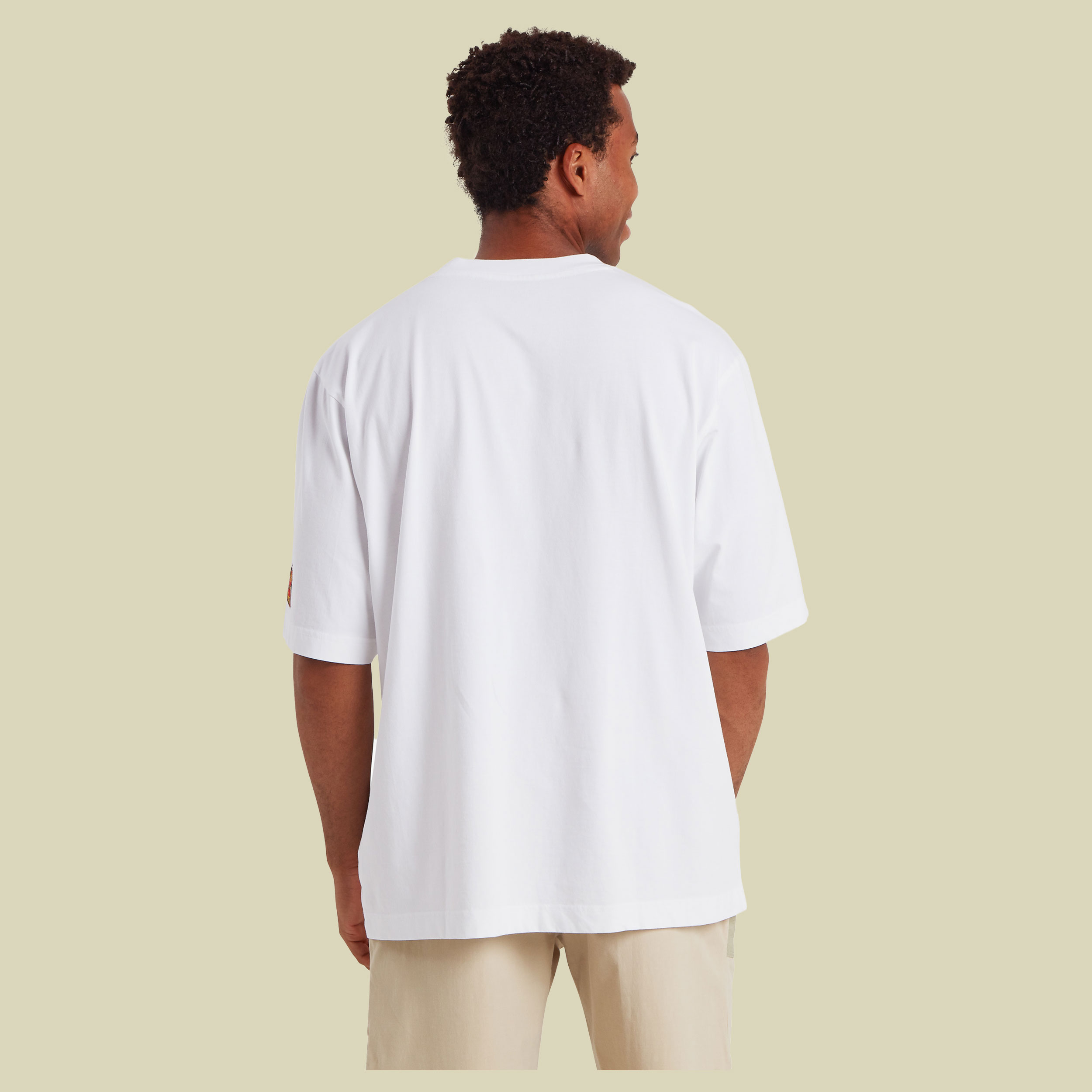 Tenzing Tee Men XL weiß - Farbe katha white