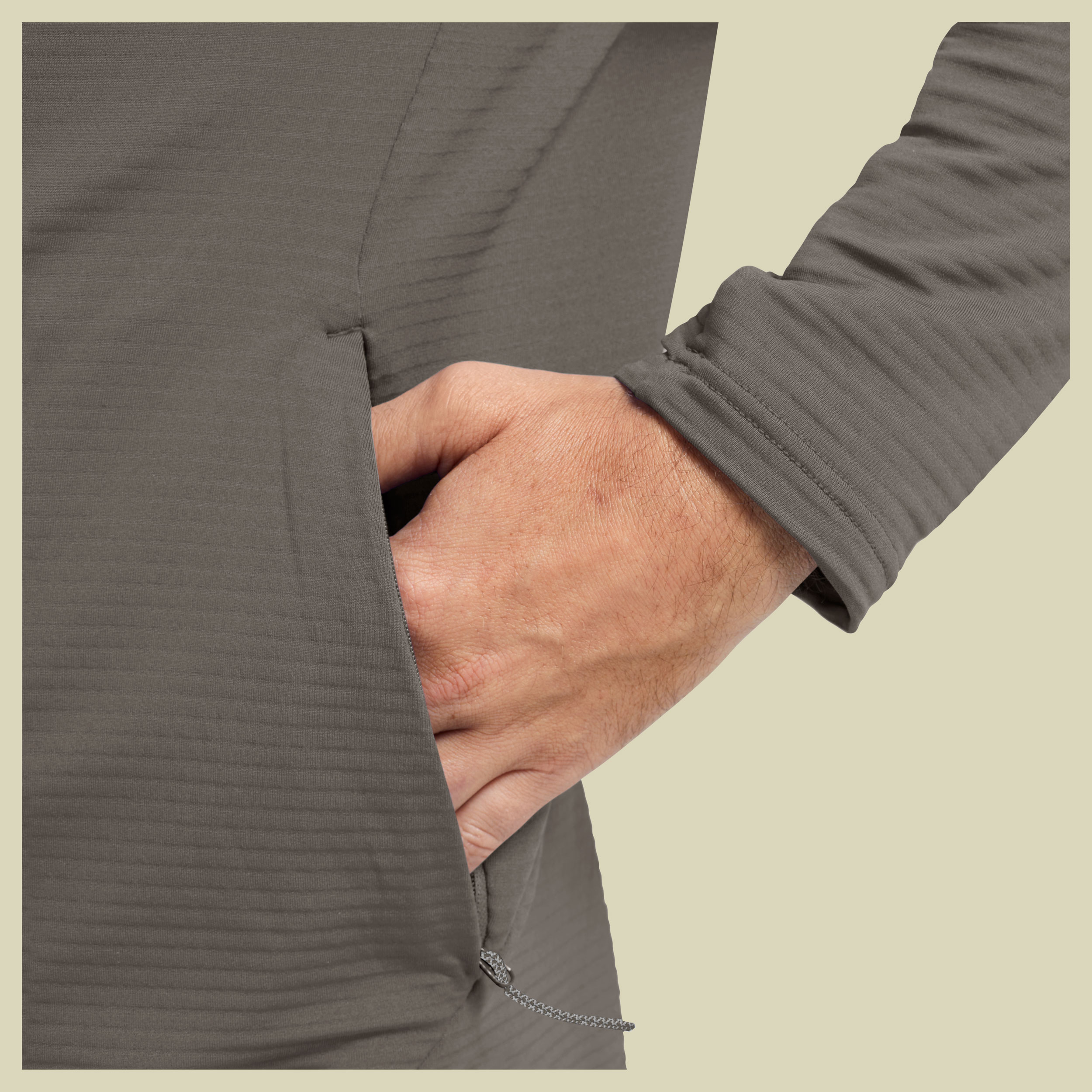 Litestride FZ Men XXXL grau - flint