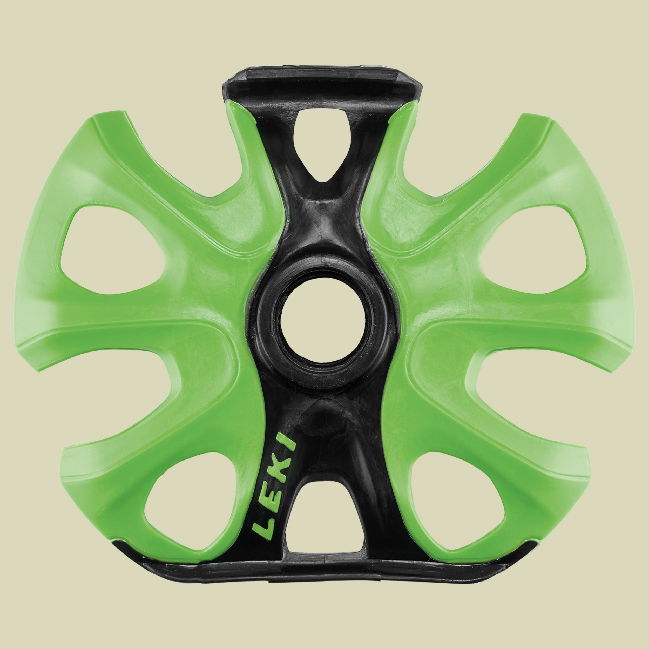 Big Mountain Binding Basket Durchmesser 95 mm Farbe schwarz-grün