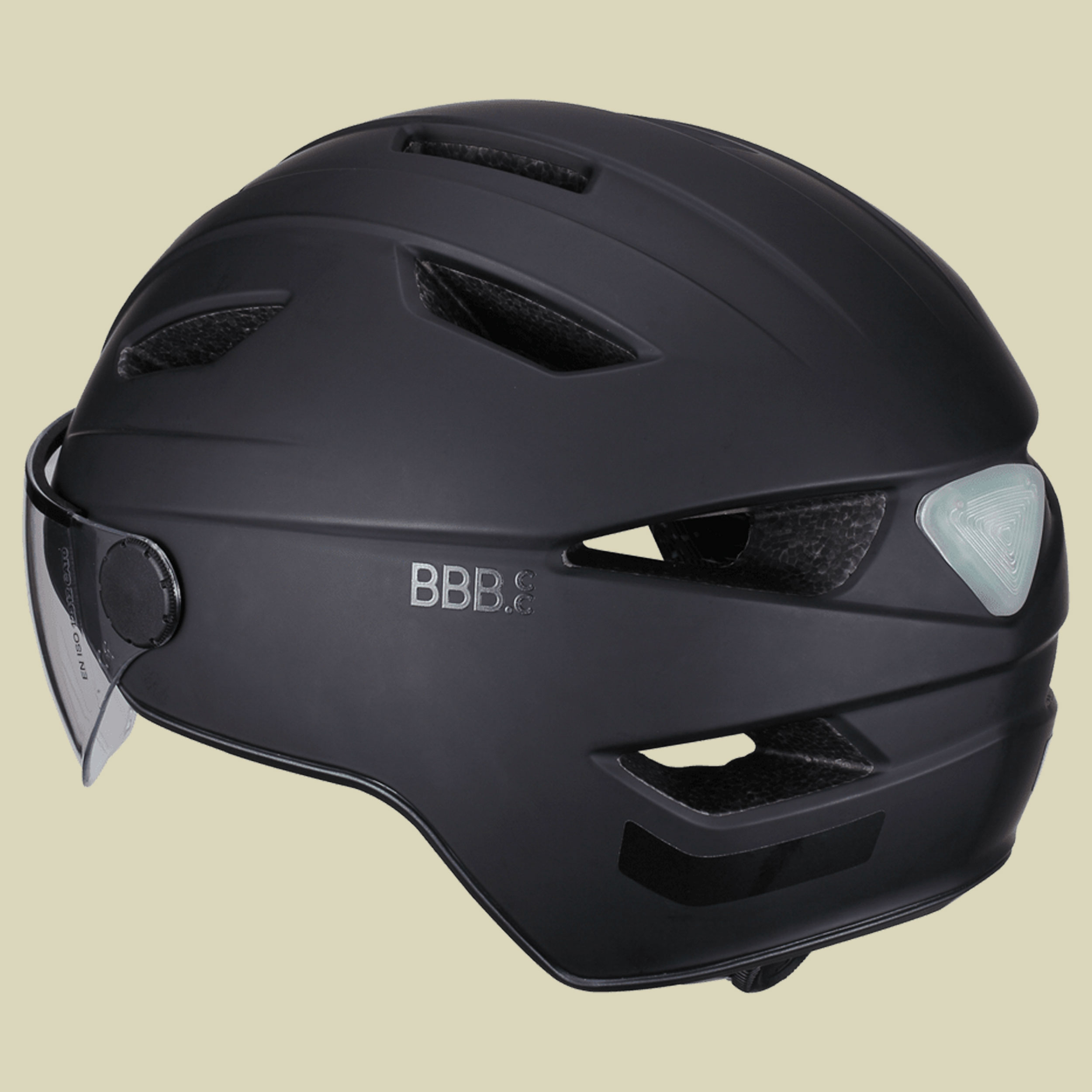 BHE-57 Move Faceshield Kopfumfang M 55-58 cm Farbe matt schwarz