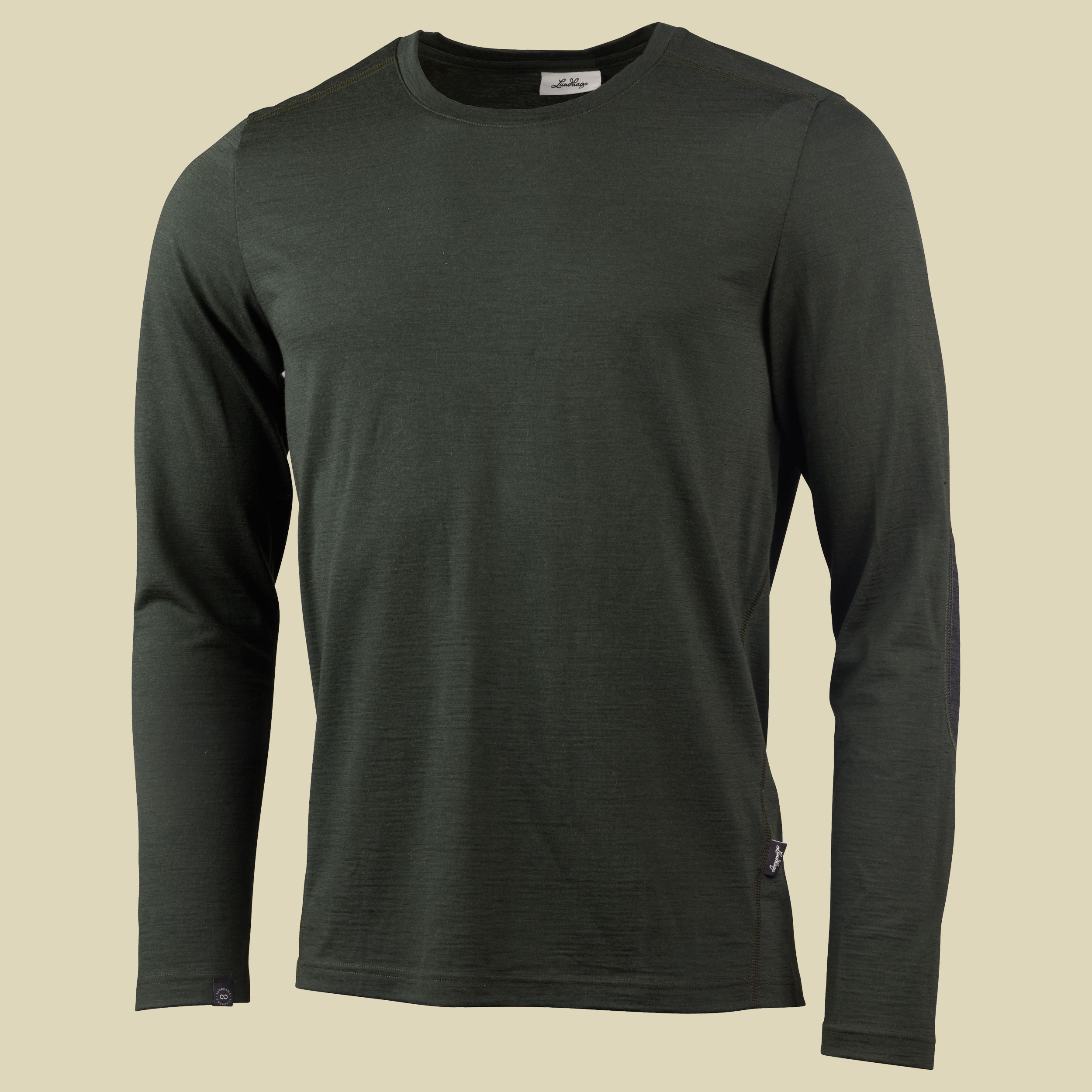 Merino Light LS Tee Men Größe L Farbe dark forest green