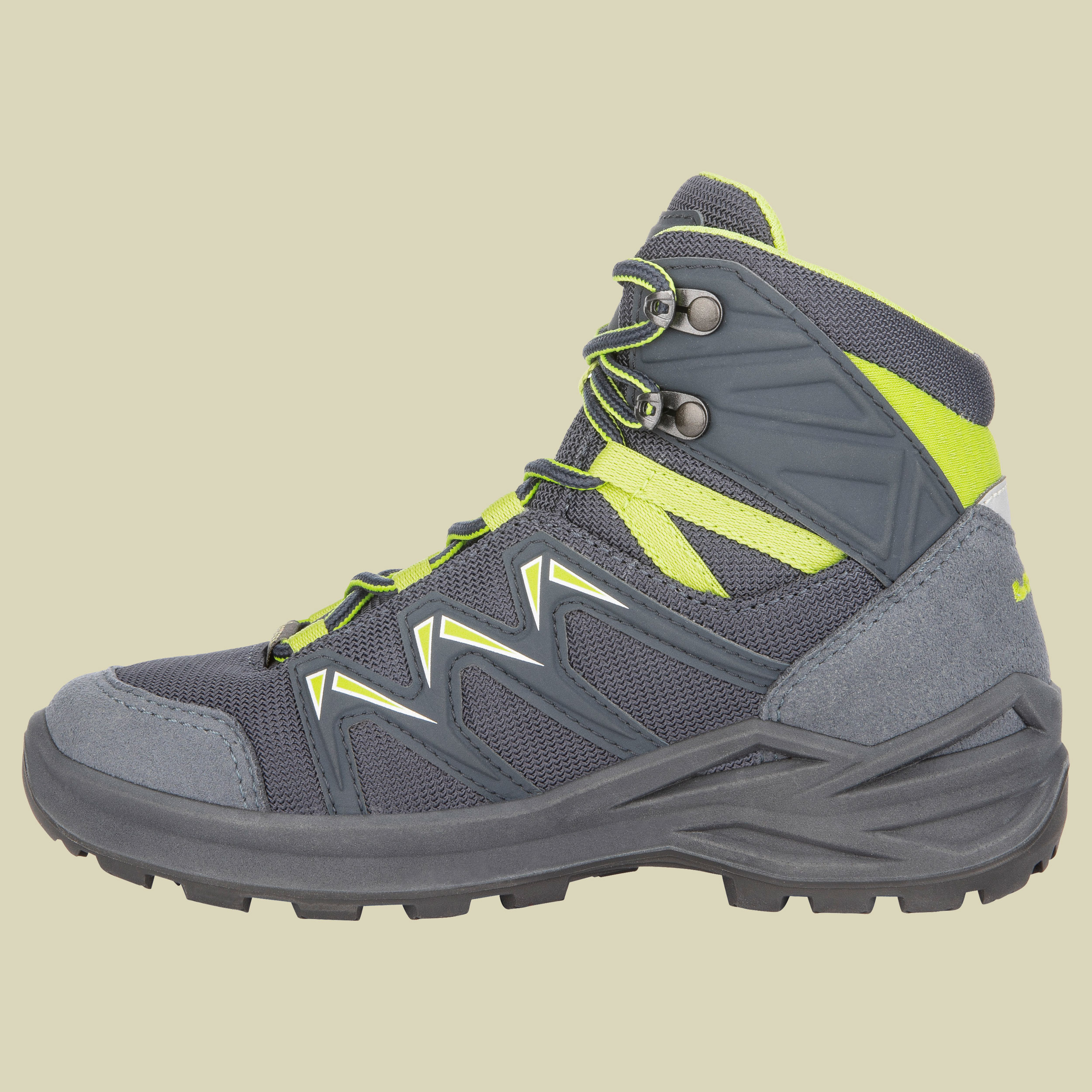 Innox Pro GTX Mid Junior Größe 33 Farbe stahlblau/limone