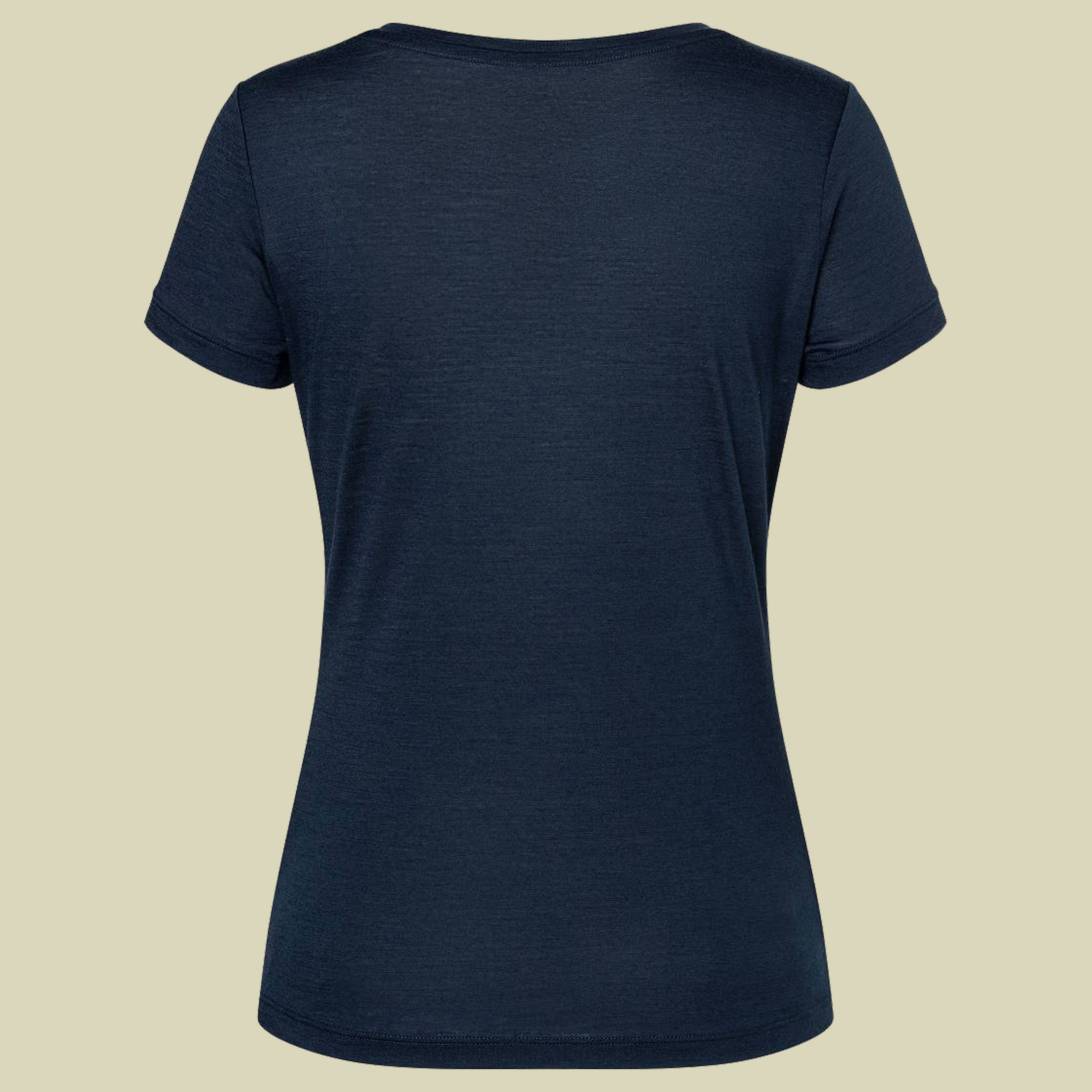 Base V-Neck Tee 140 Women Größe S Farbe navy blazer