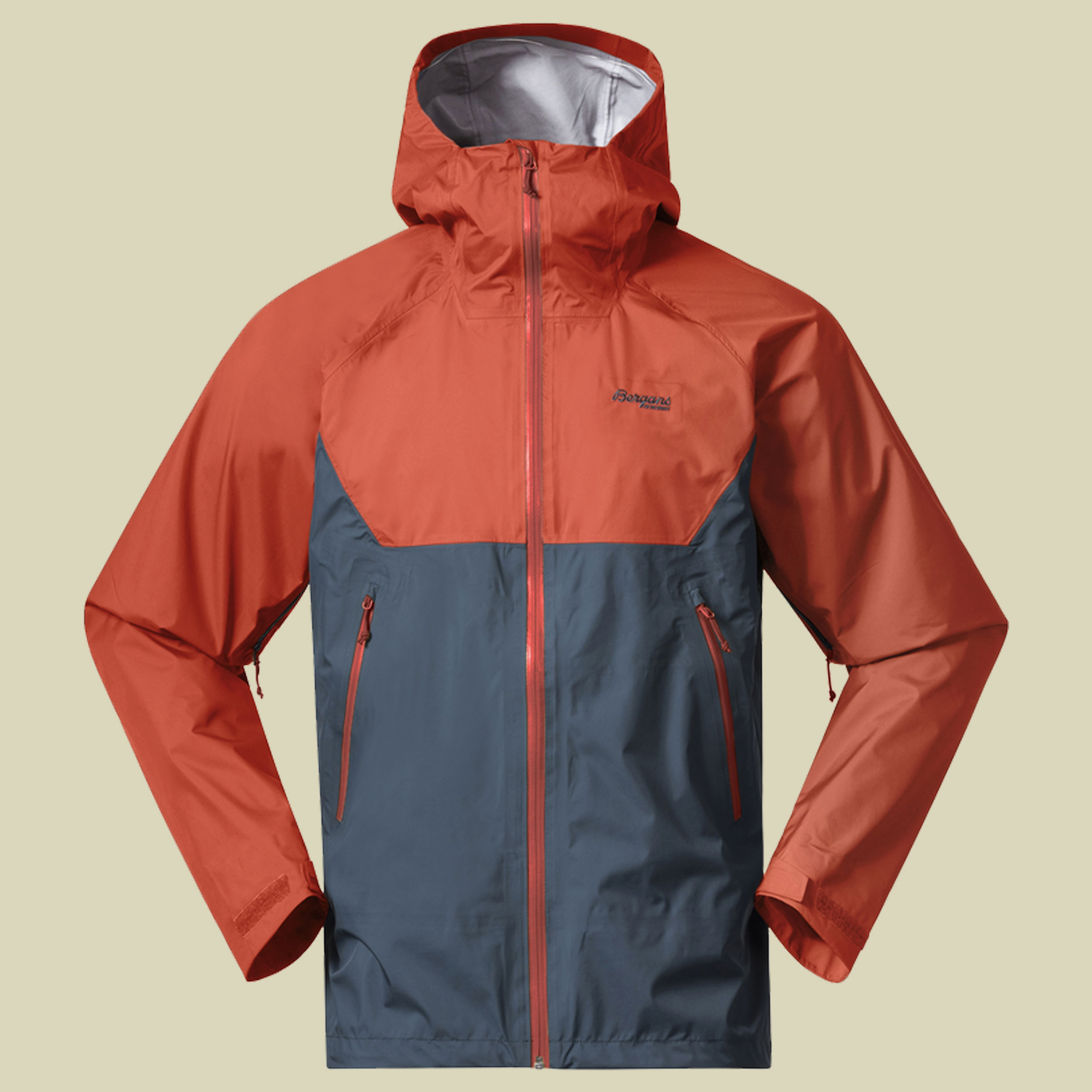 Letto V2 3L Jacket Men Größe L  Farbe brick/orion blue