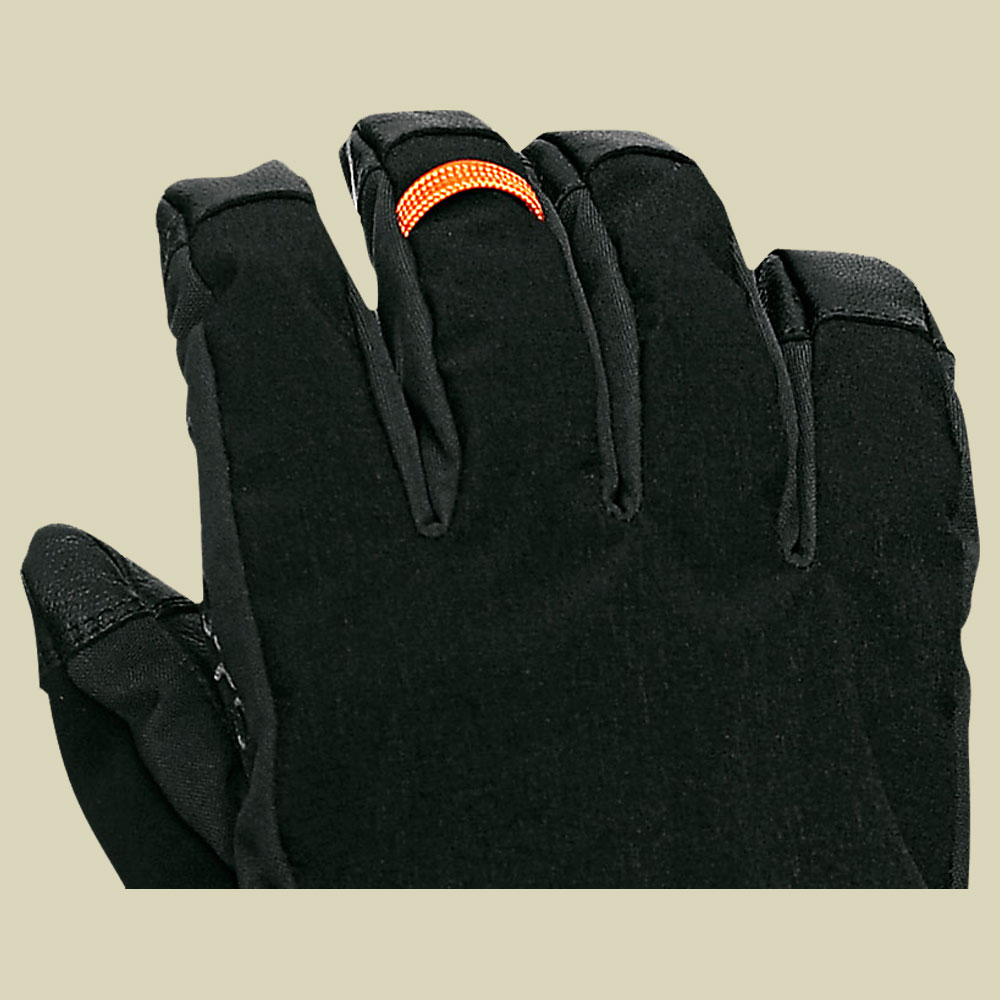 R 11 2 in 1 Fingerhandschuh Größe M Farbe black