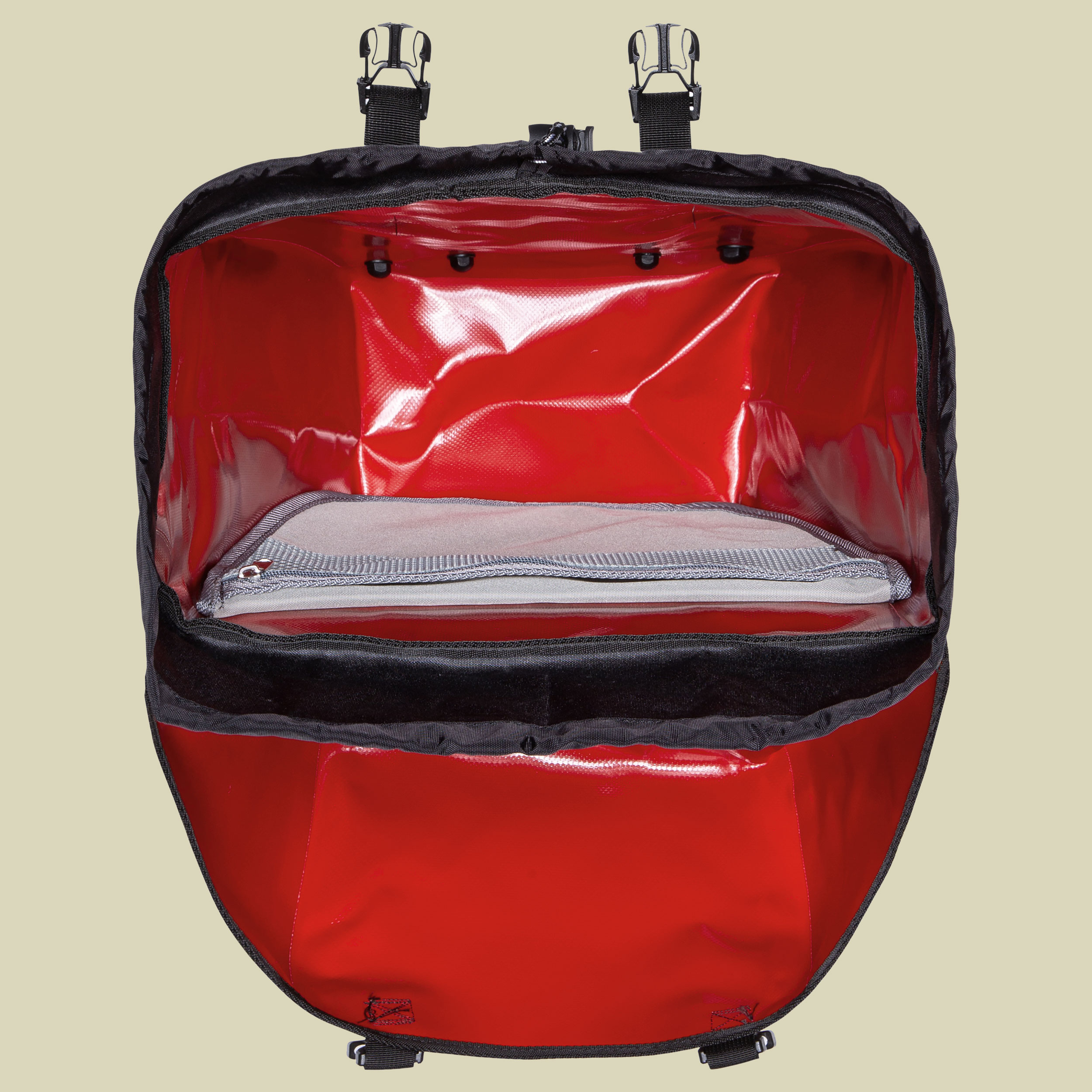 Bike-Packer Original QL2.1 (Einzeltasche) Volumen 20 Farbe red