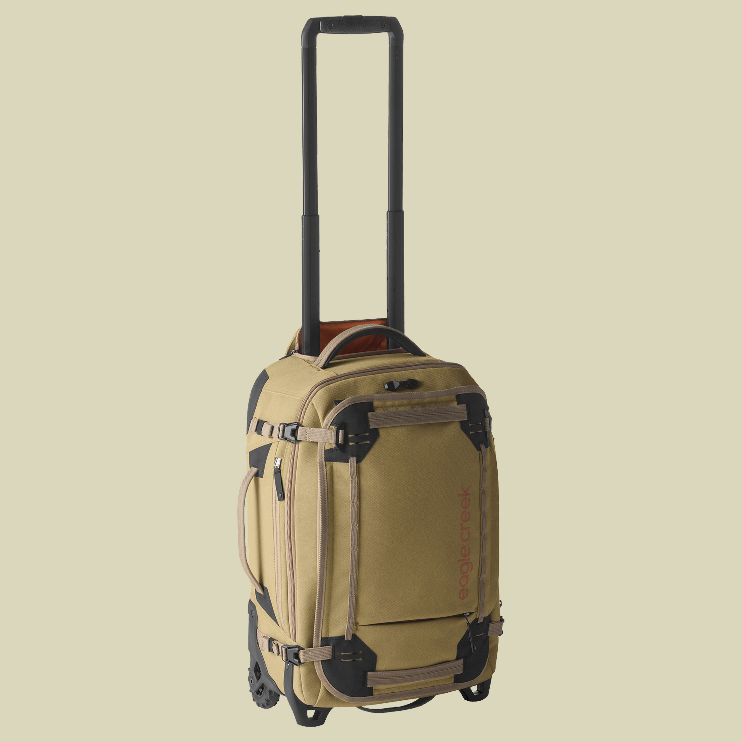 Gear Warrior XE 2 Wheel Convertible Carry On Volumen 50,0 Farbe sand dune